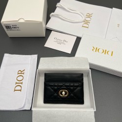 디올 Dior S3103 Jolie Freesia 카드 케이스 10.5cm