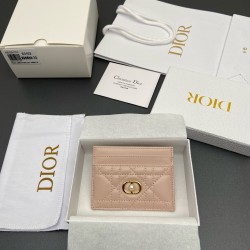 디올 Dior S3103 Jolie Freesia 카드 케이스 10.5cm