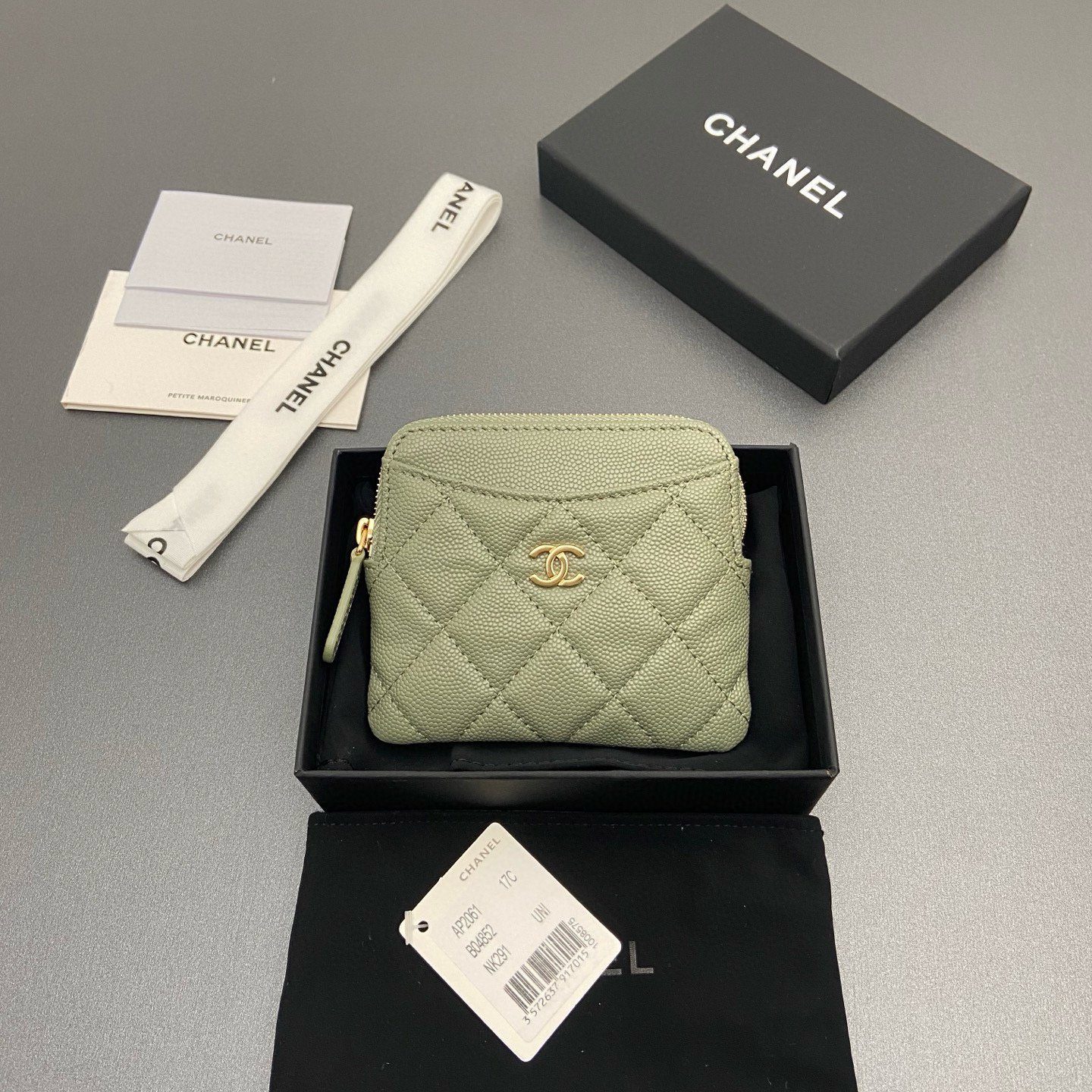 샤넬 Chanel 2061 지갑 11.5CM