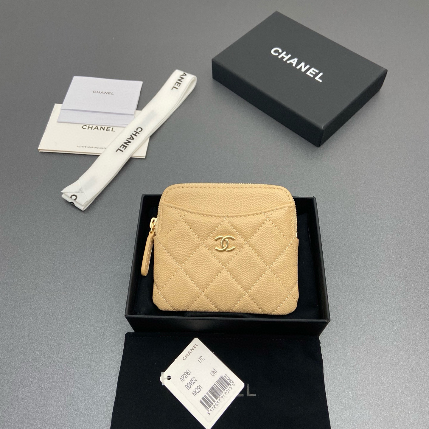 샤넬 Chanel 2061 지갑 11.5CM