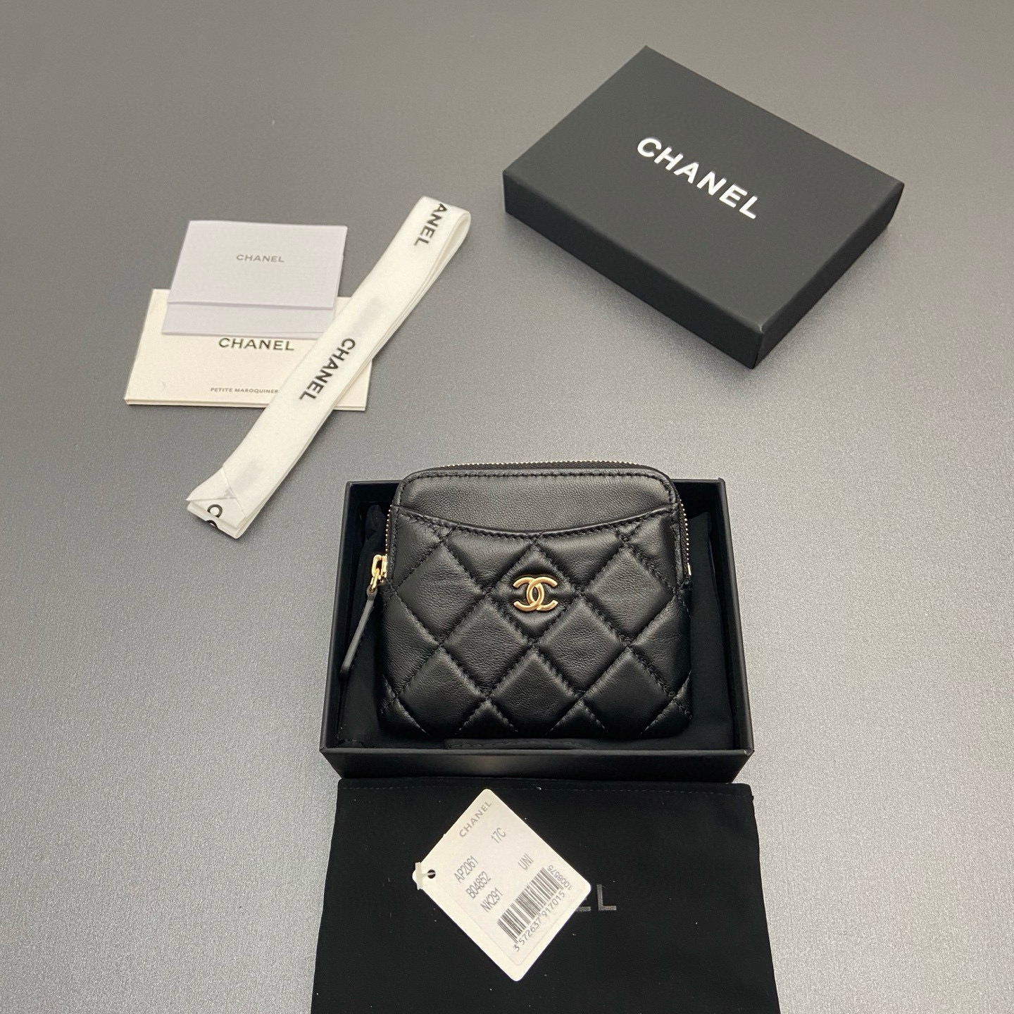 샤넬 Chanel 2061 지갑 11.5CM