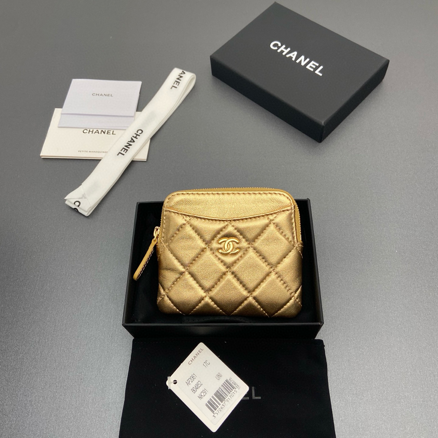 샤넬 Chanel 2061 지갑 11.5CM