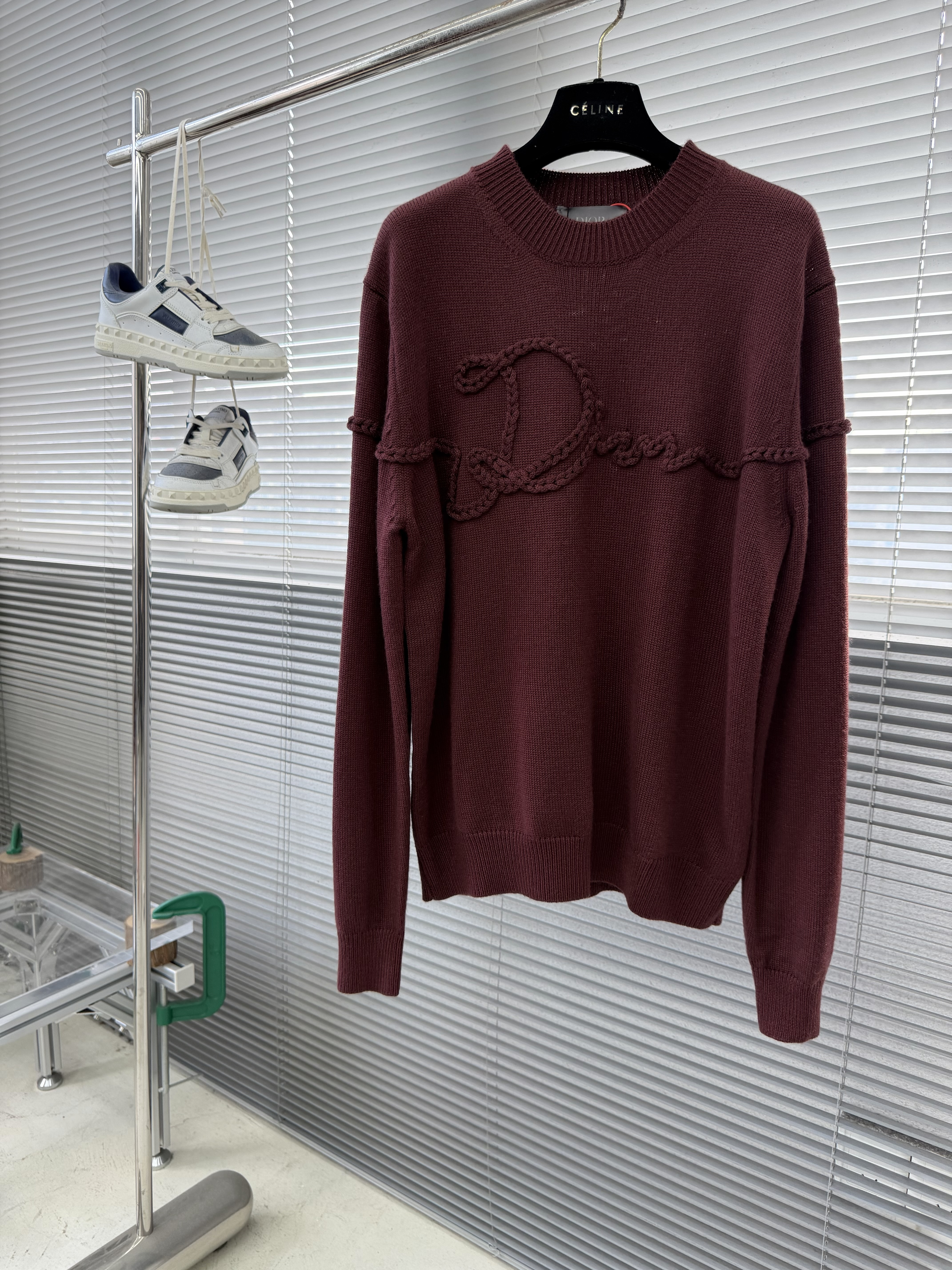 디올 Dior Ribbon 스웨터