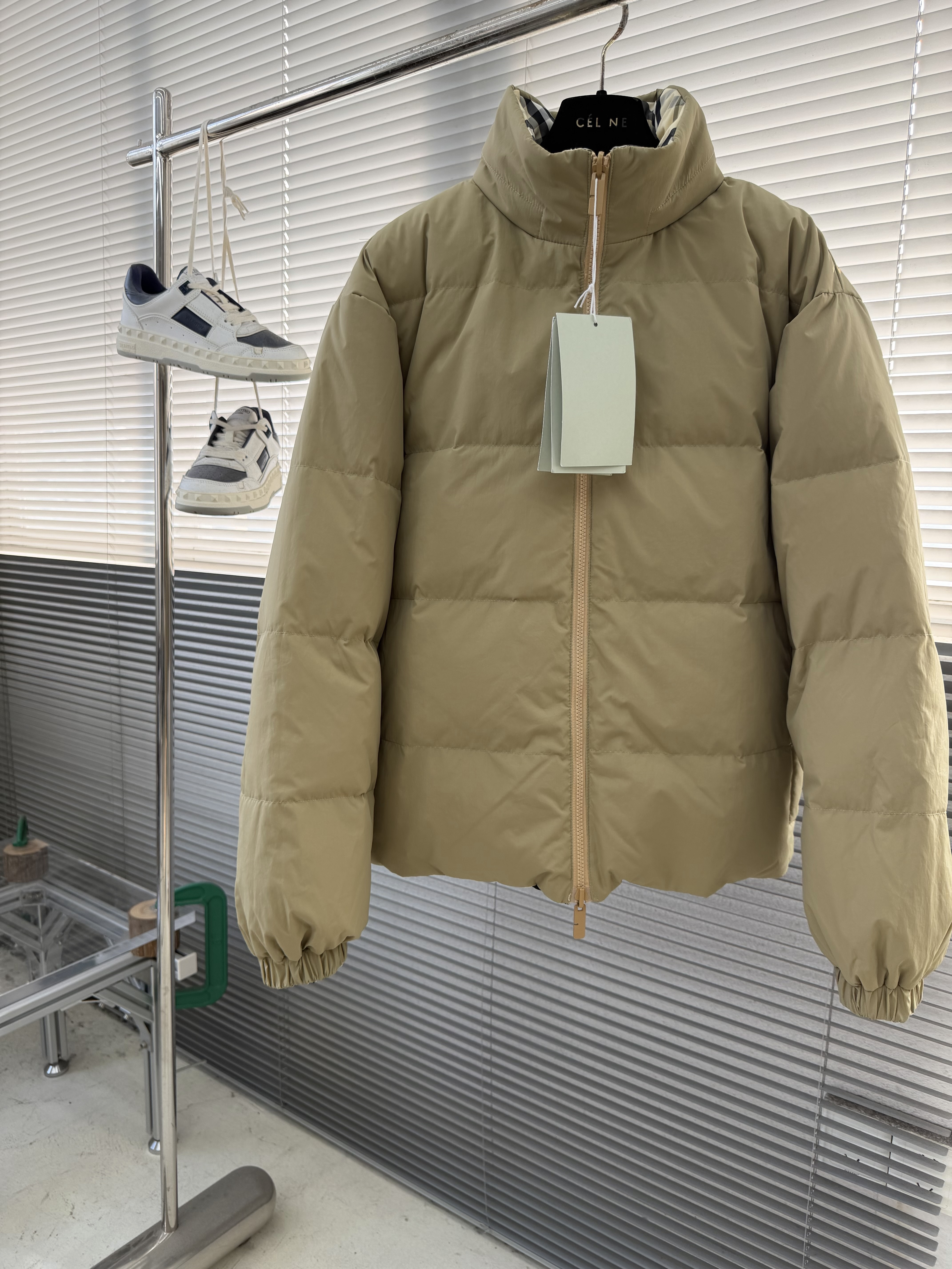 버버리 Burberry 양면 다운재킷