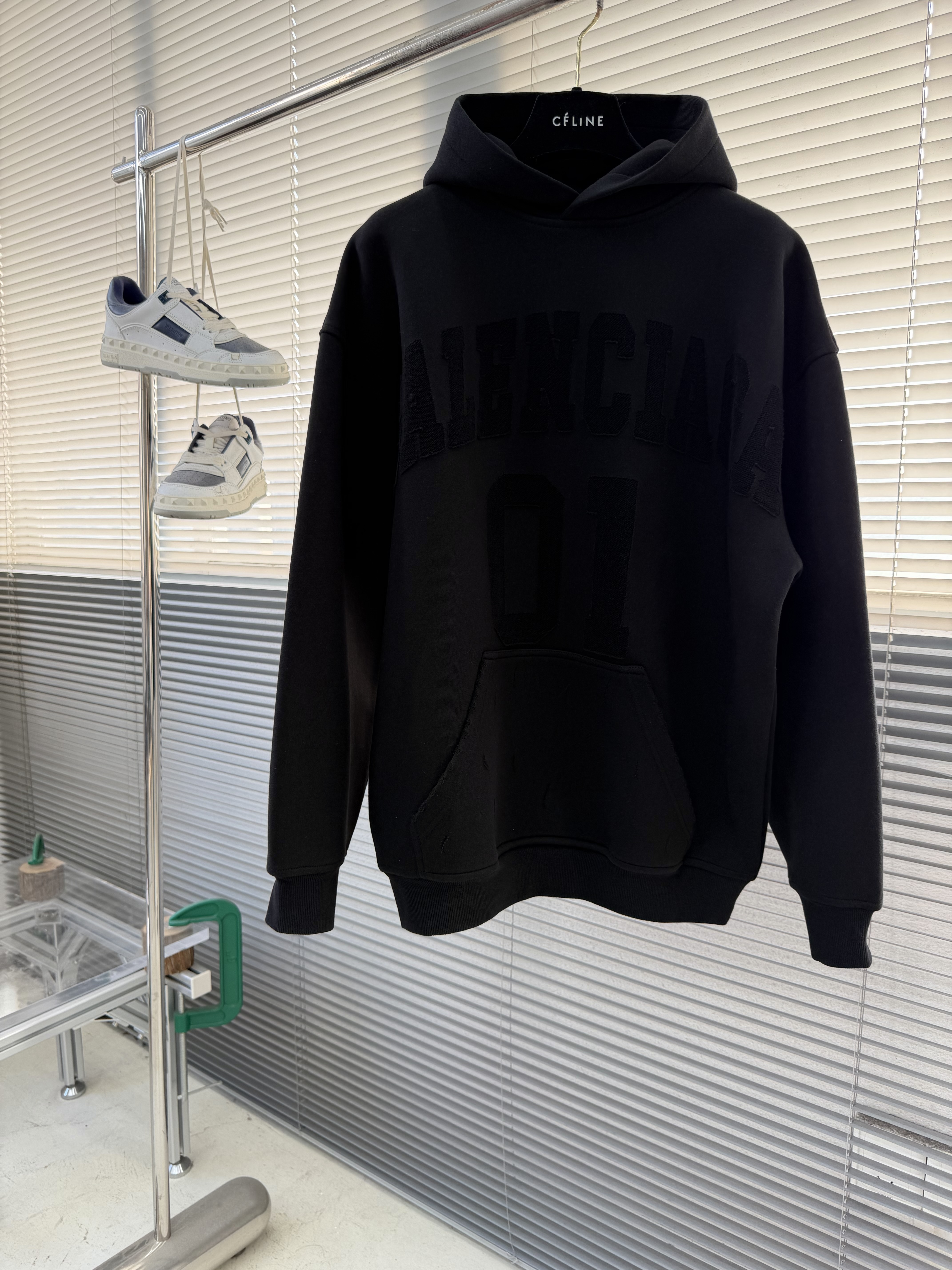 발렌시아가 Balenciaga 후드