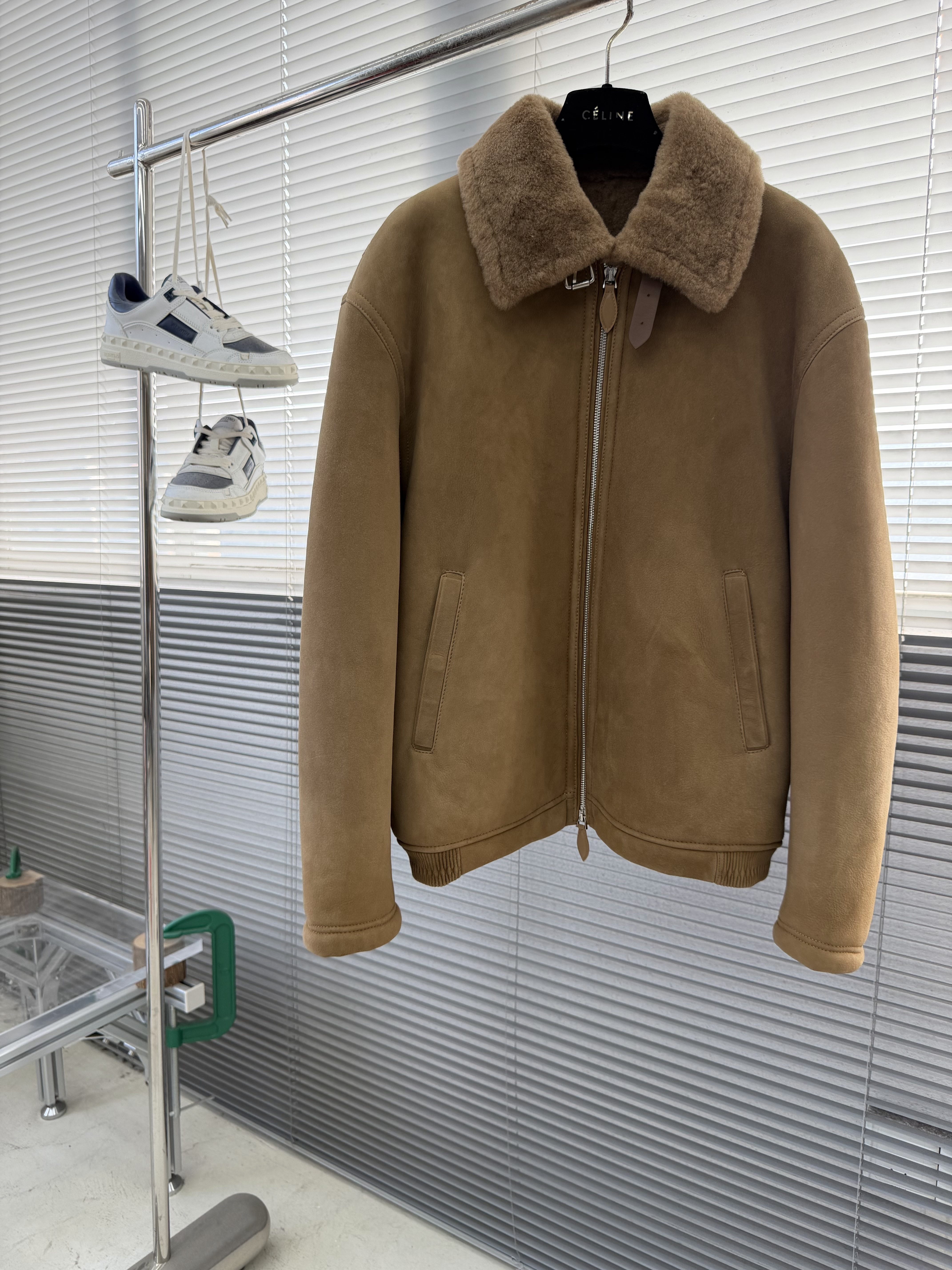 벨루티 BERLUTI 레더 재킷