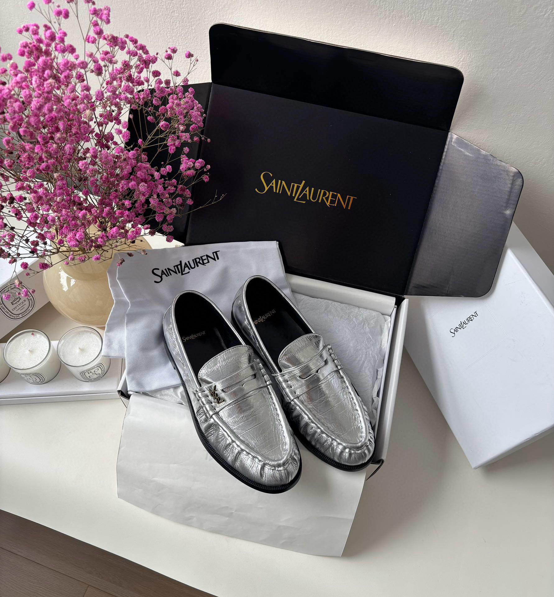 생로랑 Saint laurent Le Loafer 로퍼