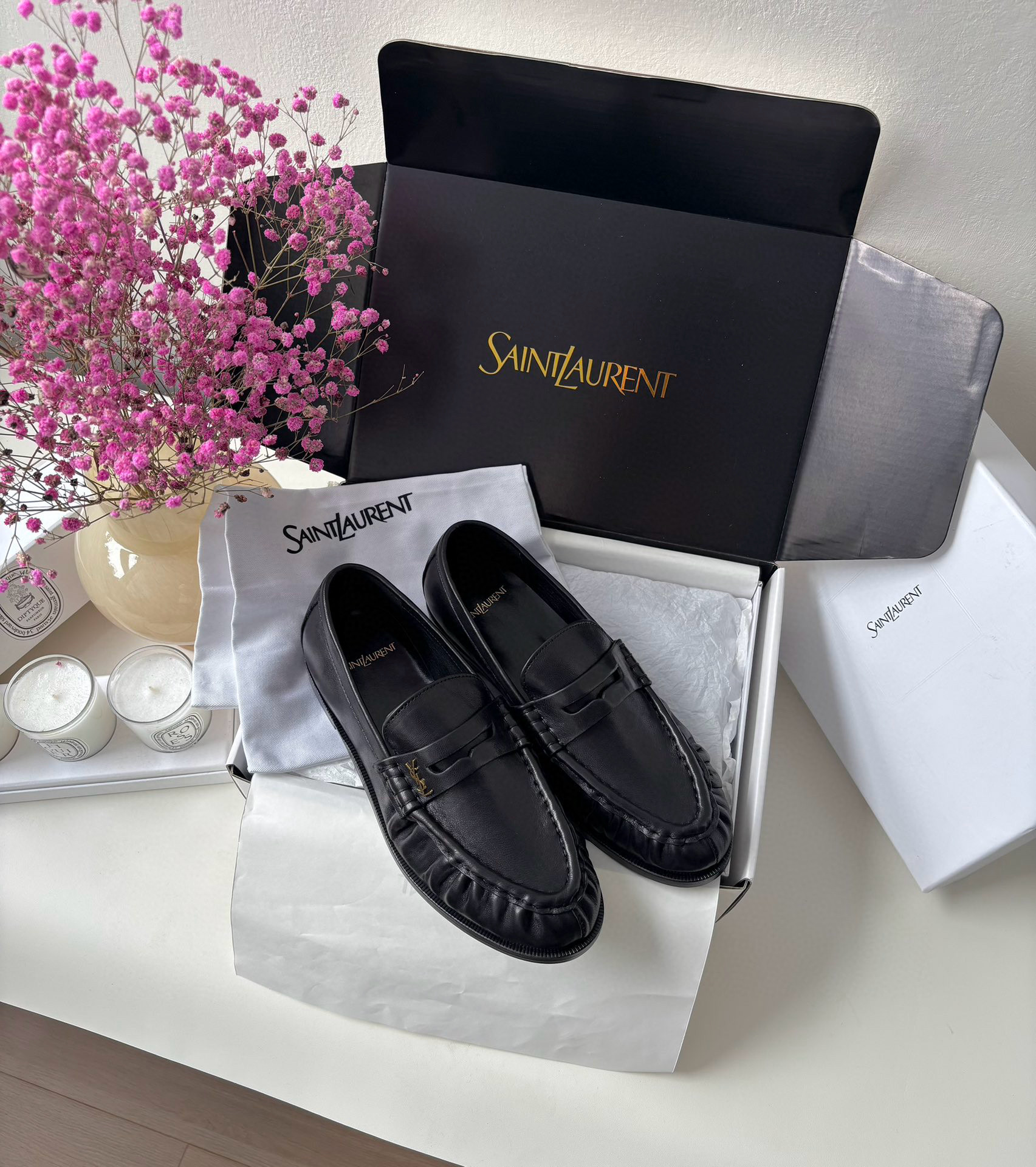 생로랑 Saint laurent Le Loafer 로퍼