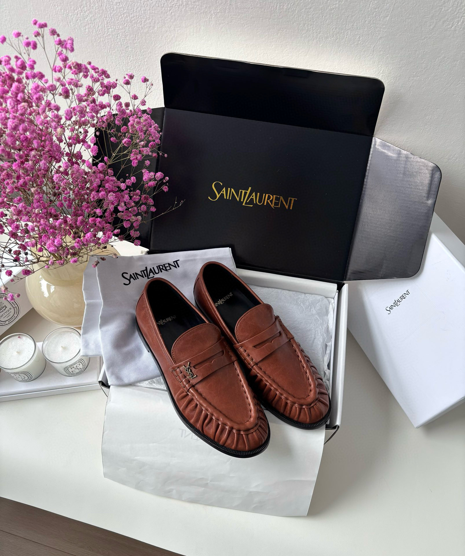 생로랑 Saint laurent Le Loafer 로퍼