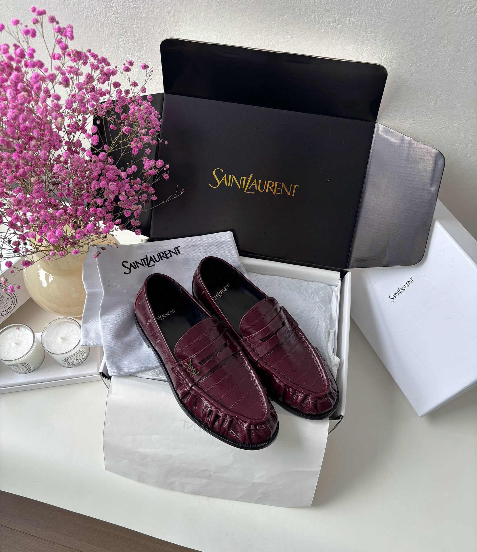 생로랑 Saint laurent Le Loafer 로퍼