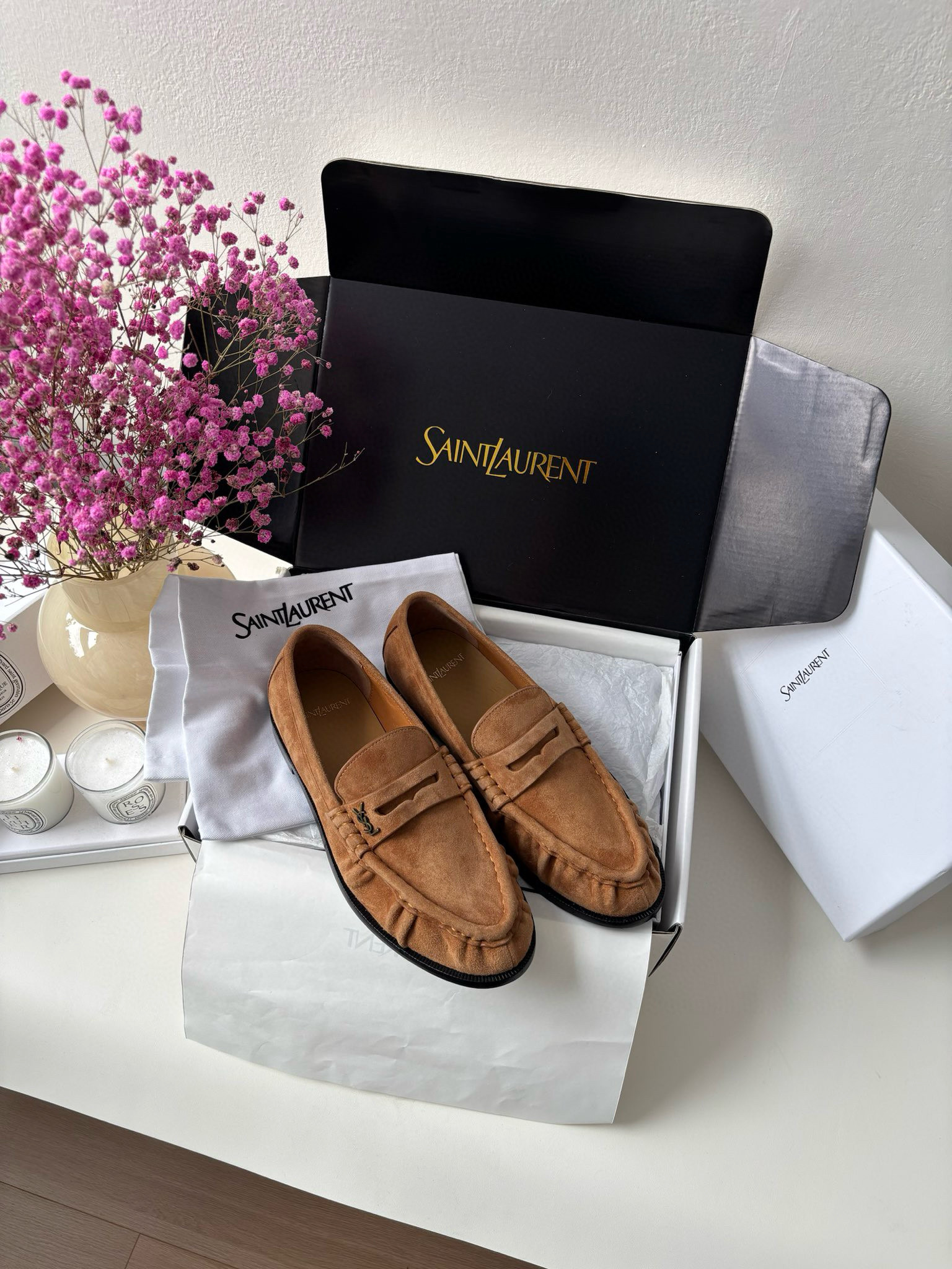 생로랑 Saint laurent Le Loafer 로퍼