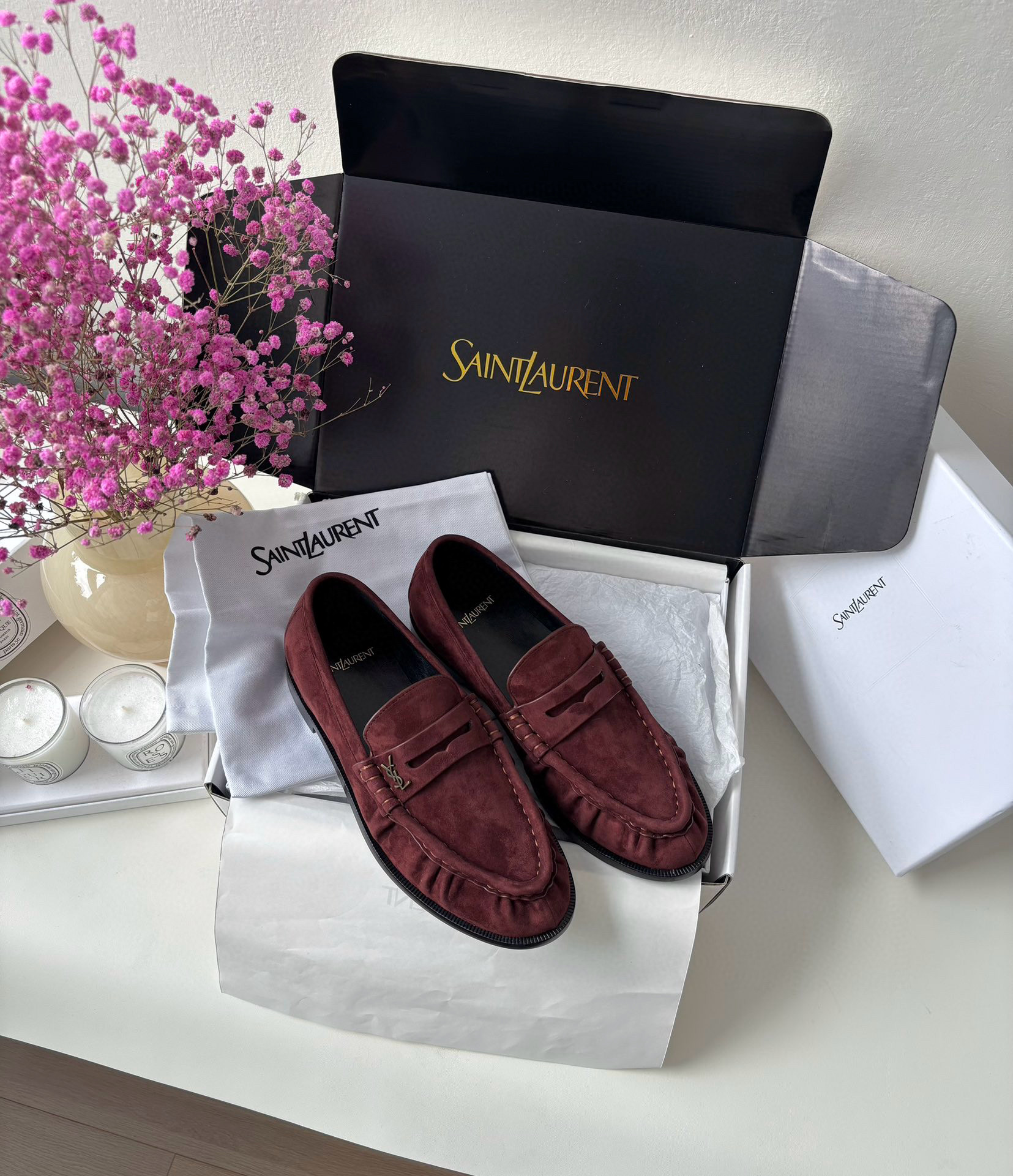 생로랑 Saint laurent Le Loafer 로퍼