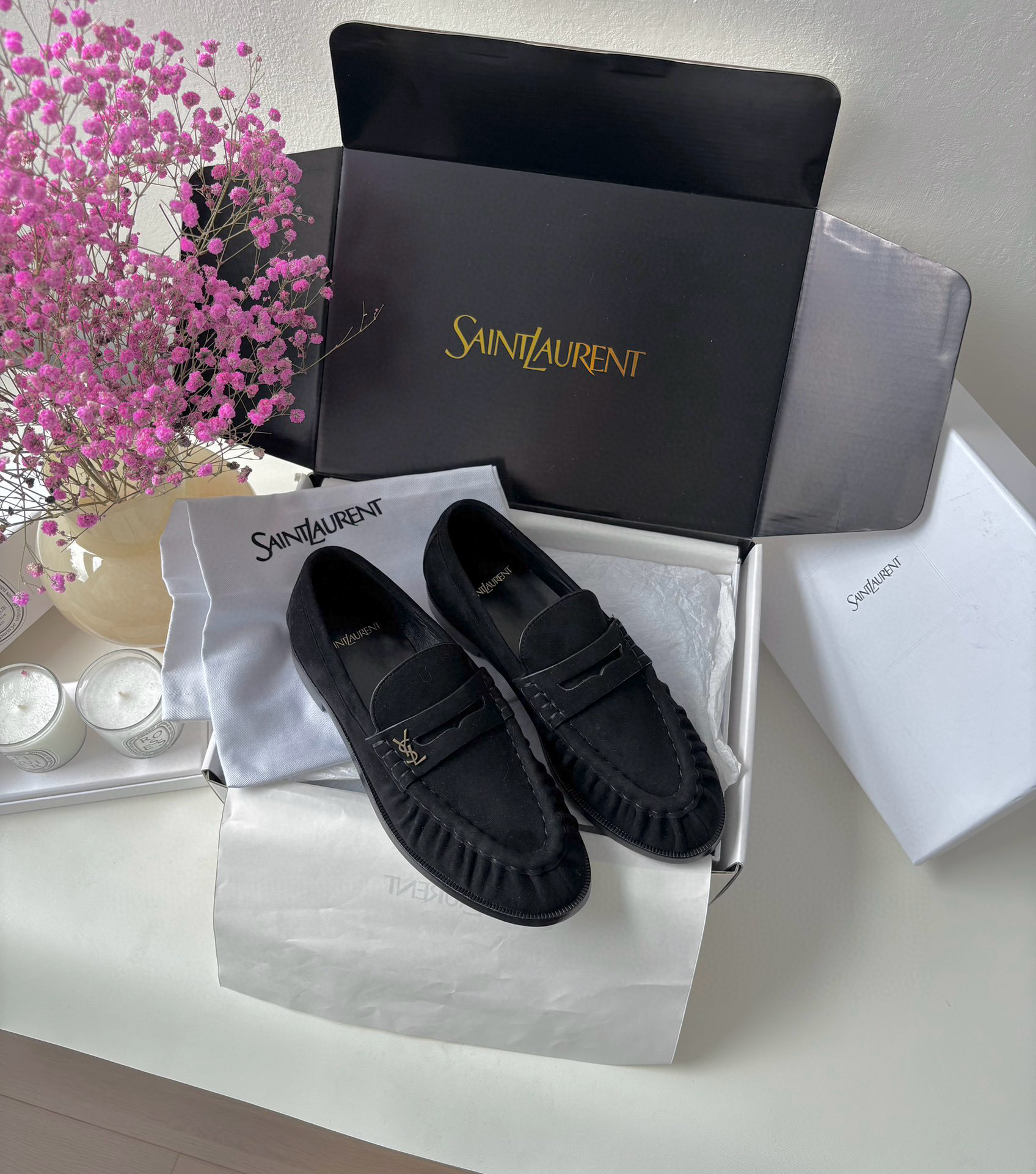 생로랑 Saint laurent Le Loafer 로퍼