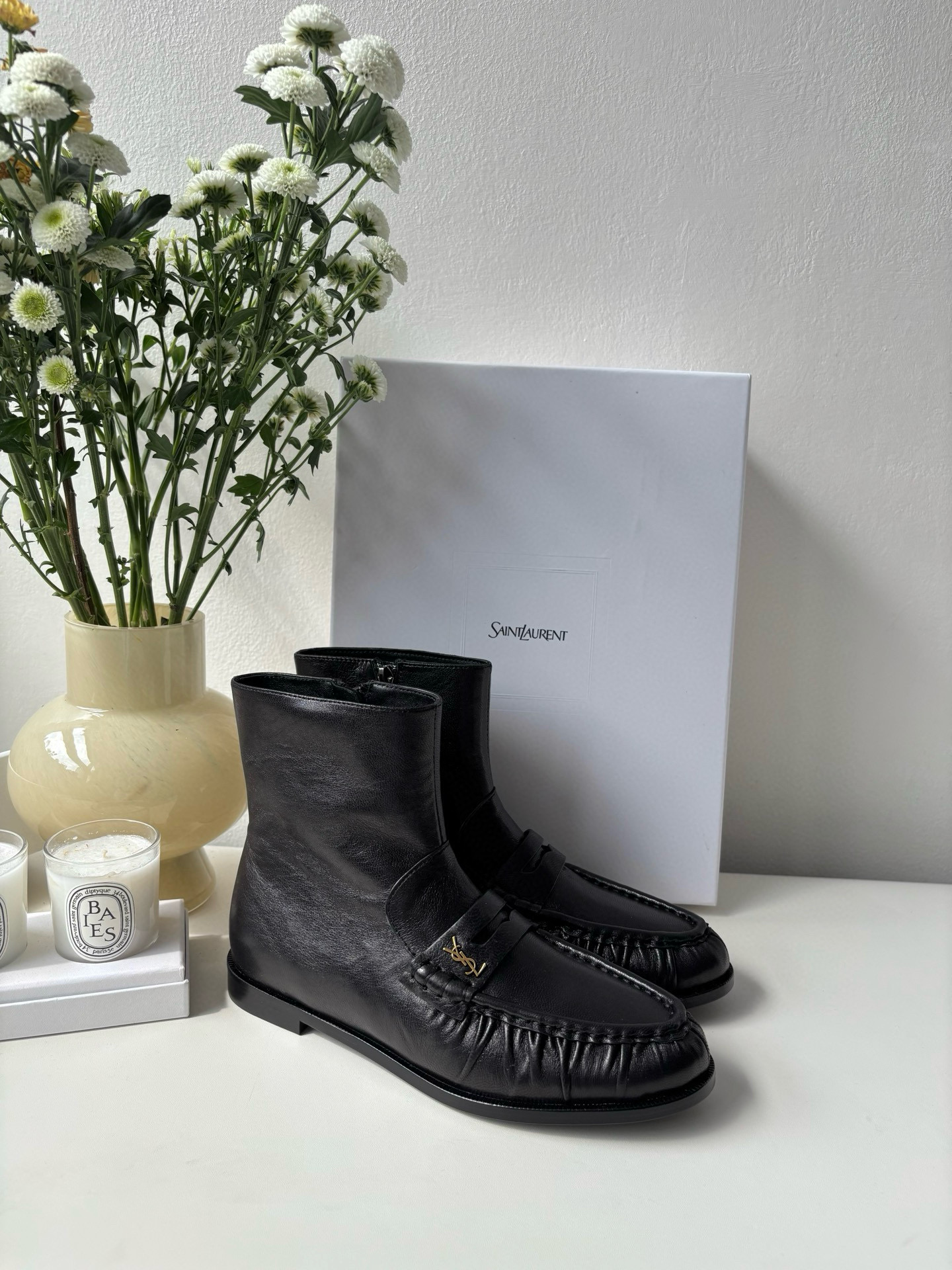 생로랑 Saint laurent 앵클 부츠