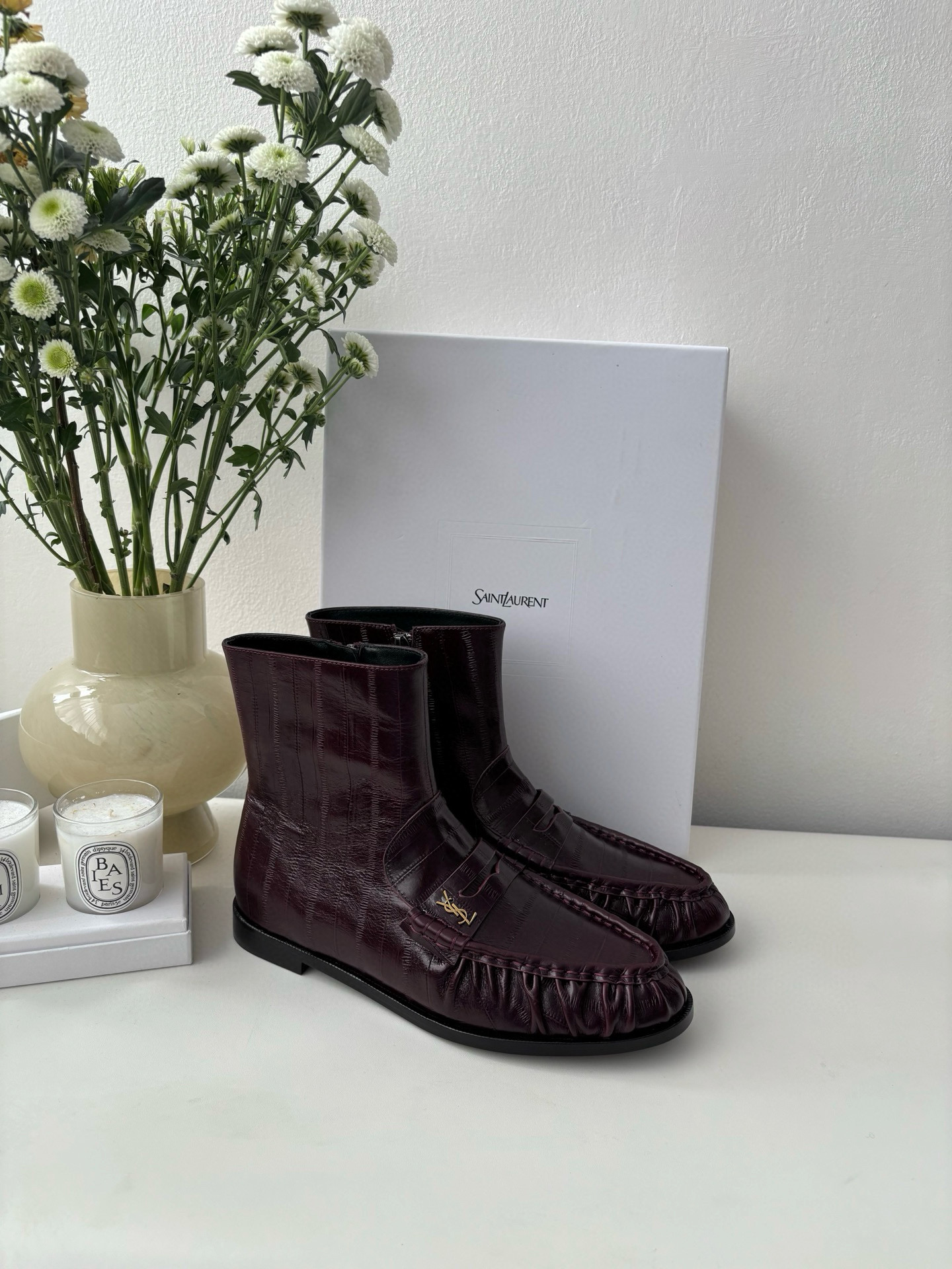 생로랑 Saint laurent 앵클 부츠