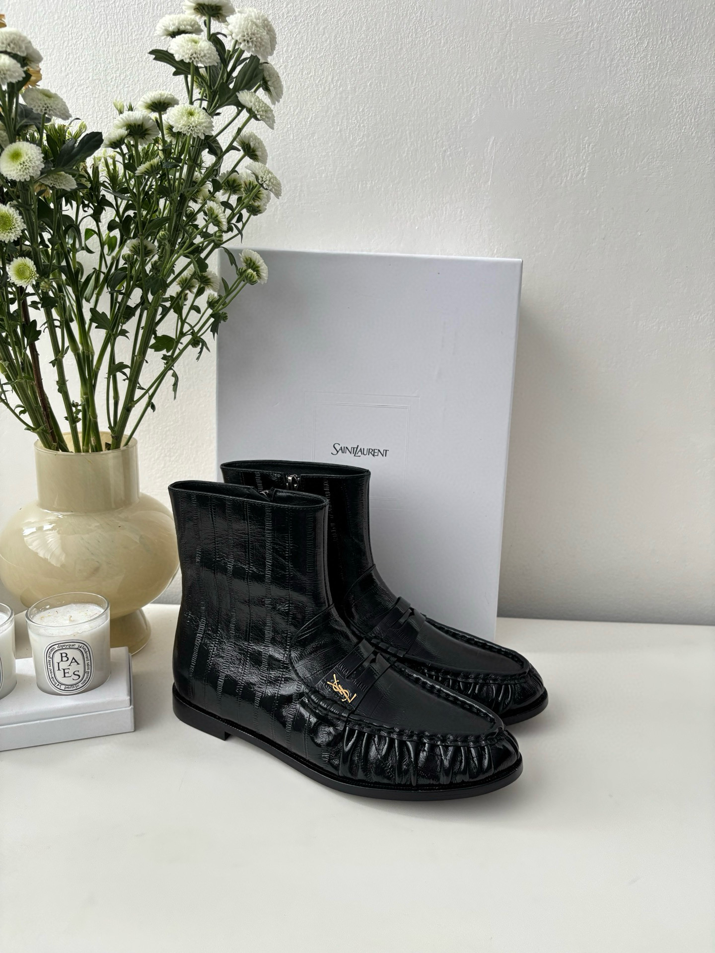 생로랑 Saint laurent 앵클 부츠