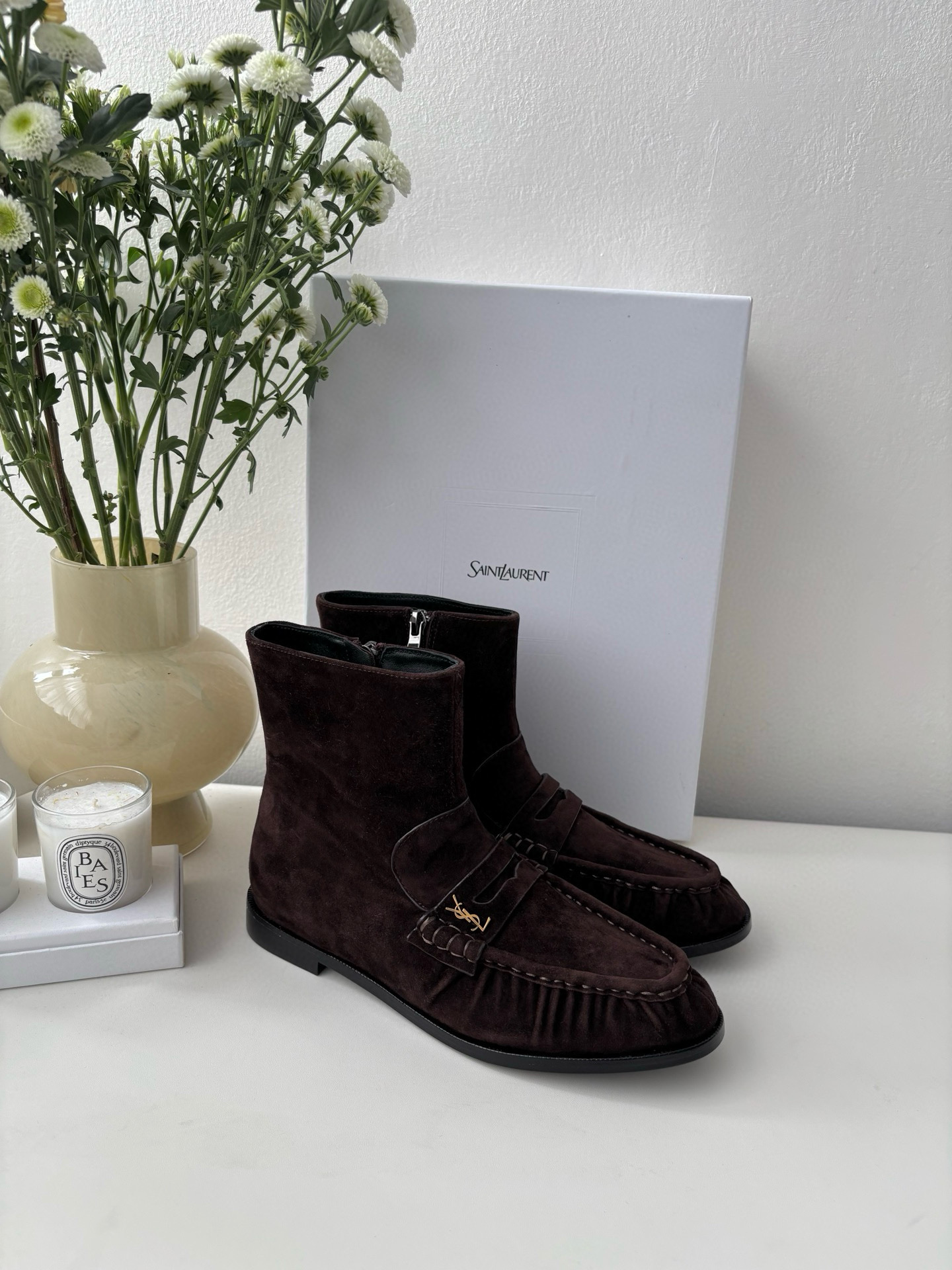 생로랑 Saint laurent 앵클 부츠