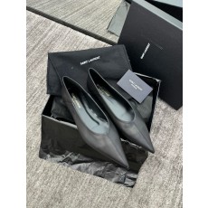 생로랑 Saint laurent 플랫 Black