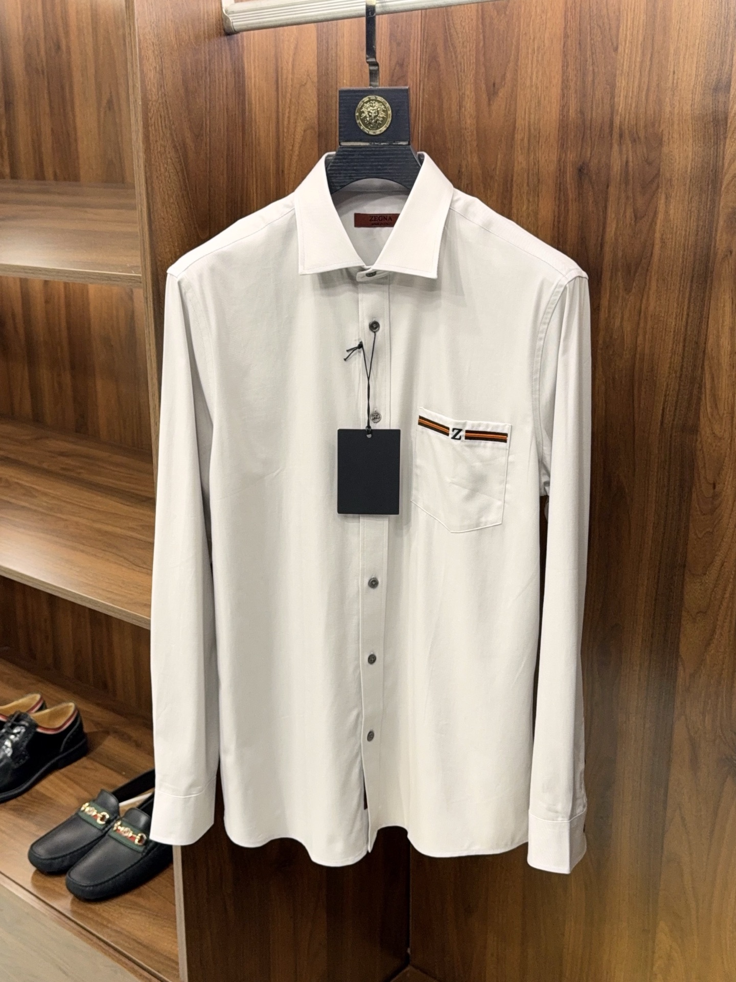 제냐 Zegna 긴팔 셔츠