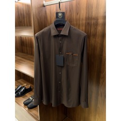 제냐 Zegna 긴팔 셔츠