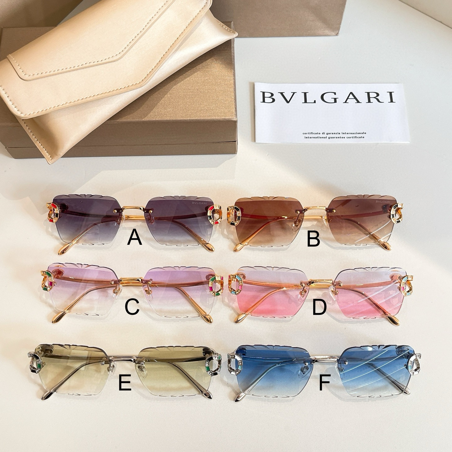 BVLGARI BV 41604U 57口18-145