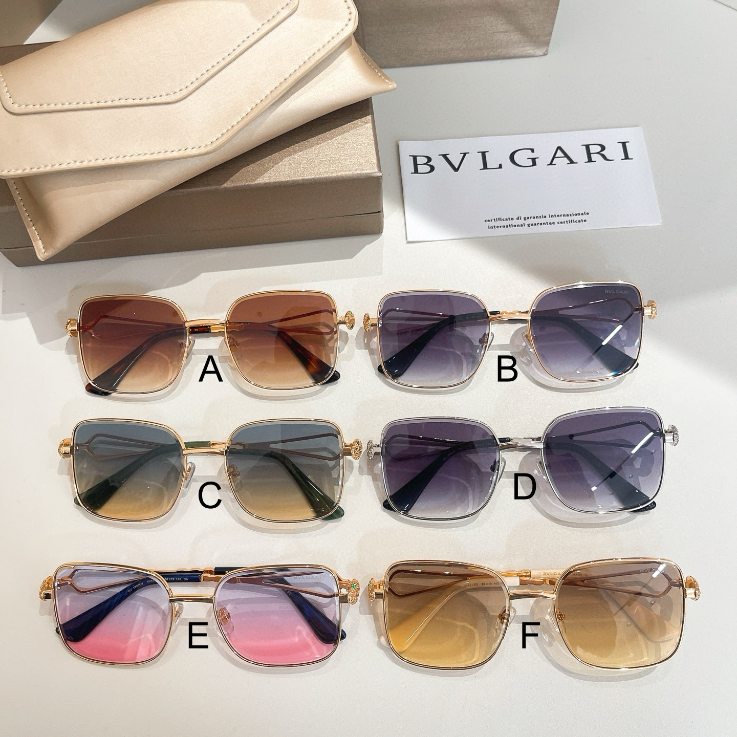 BVLGARI BV1800LU 56口19-142