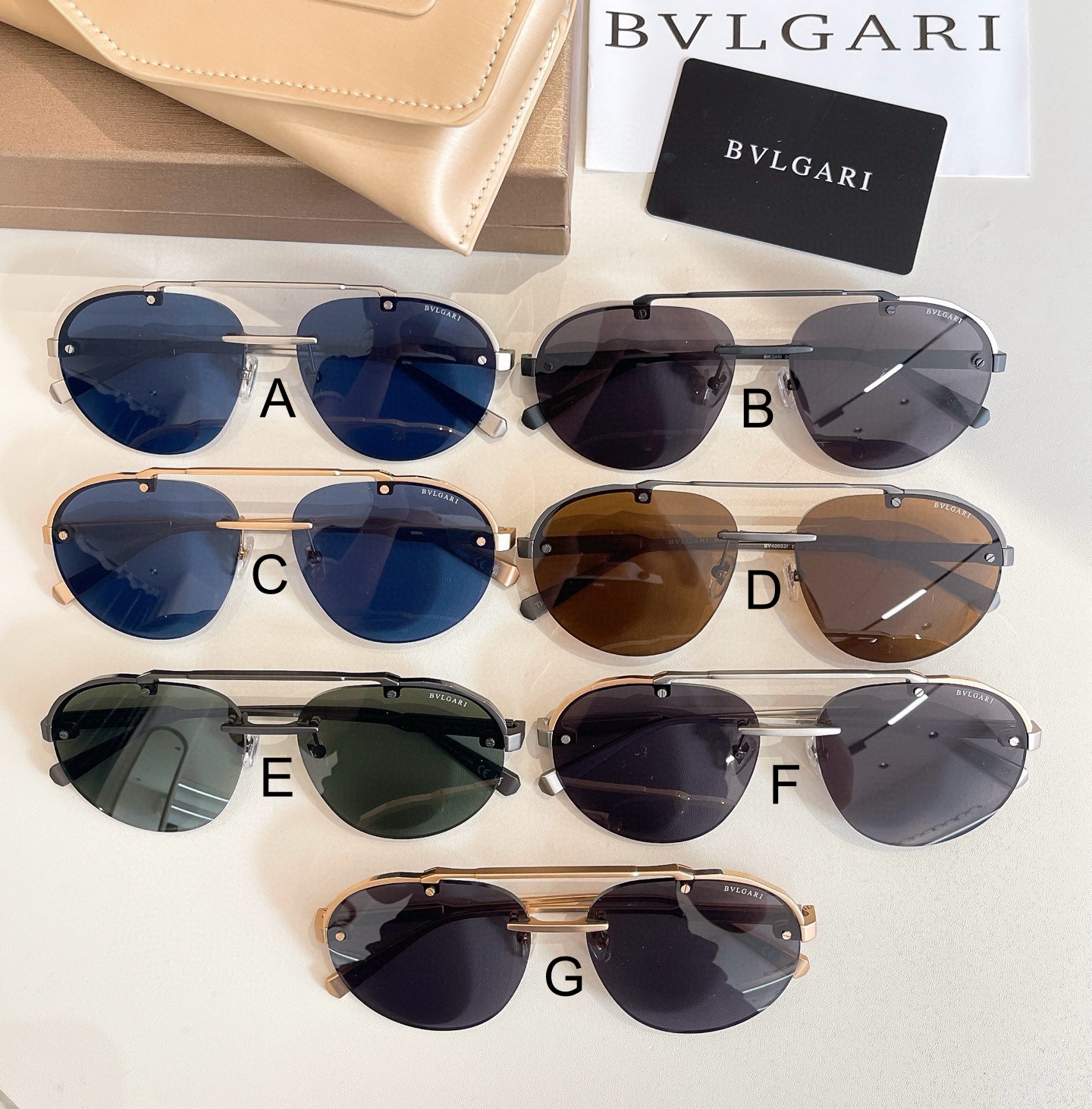 BVLGARI BV40052I 60口15-145