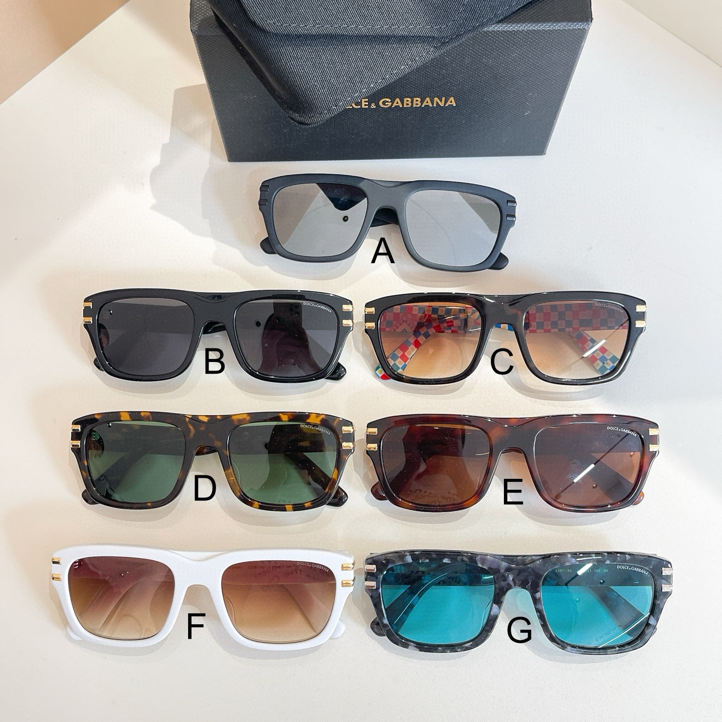 DOLCE&GABBANA DG4496 55口21-145