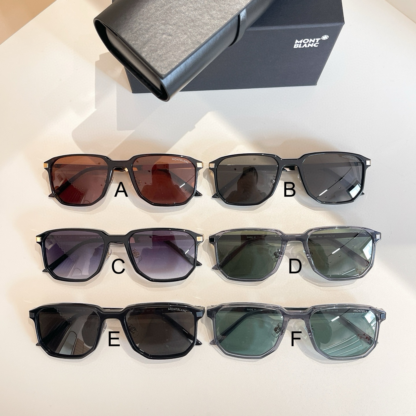 Mont Blanc MB0439S 56口19-145