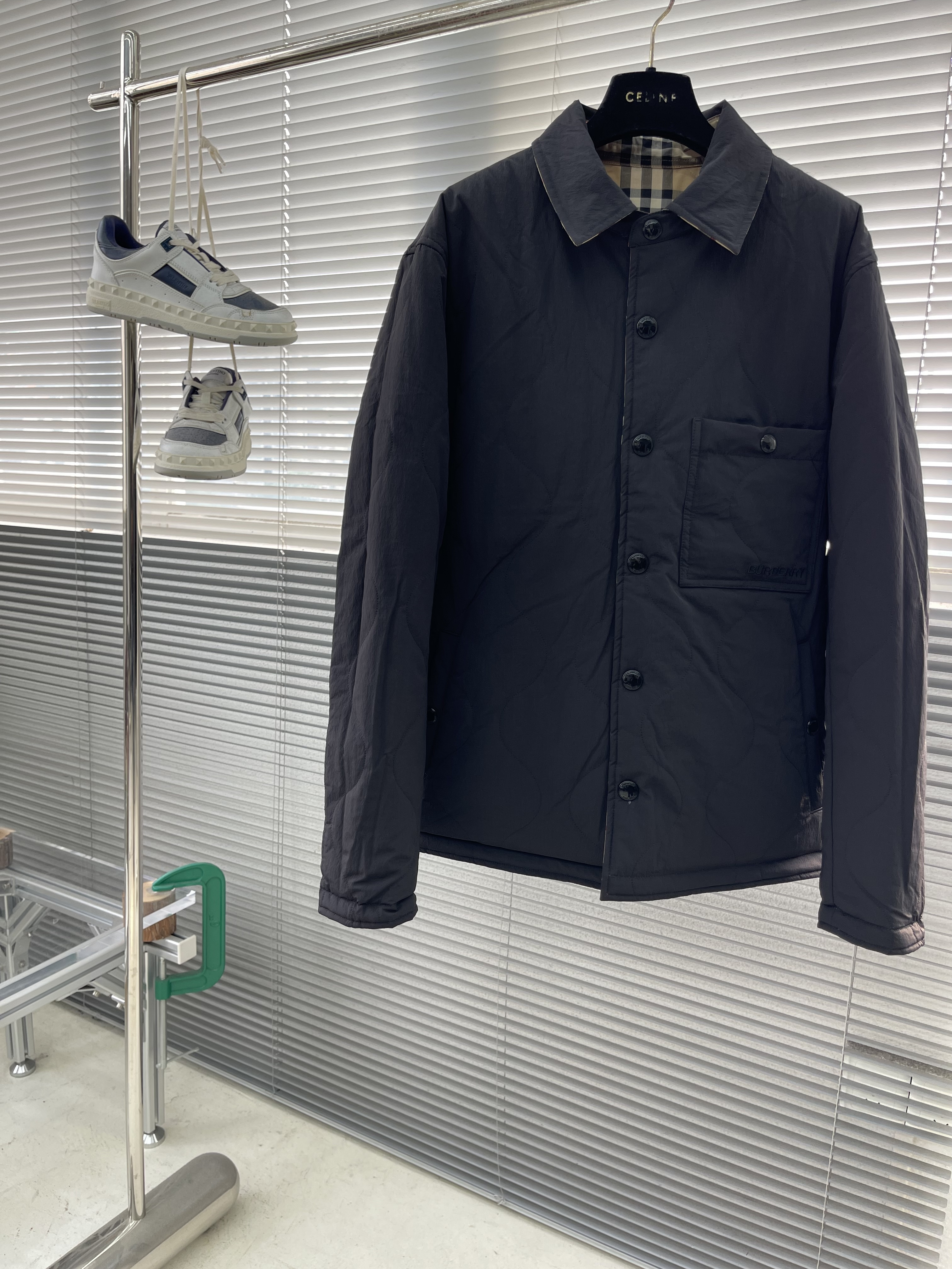 버버리 Burberry 양면 패딩