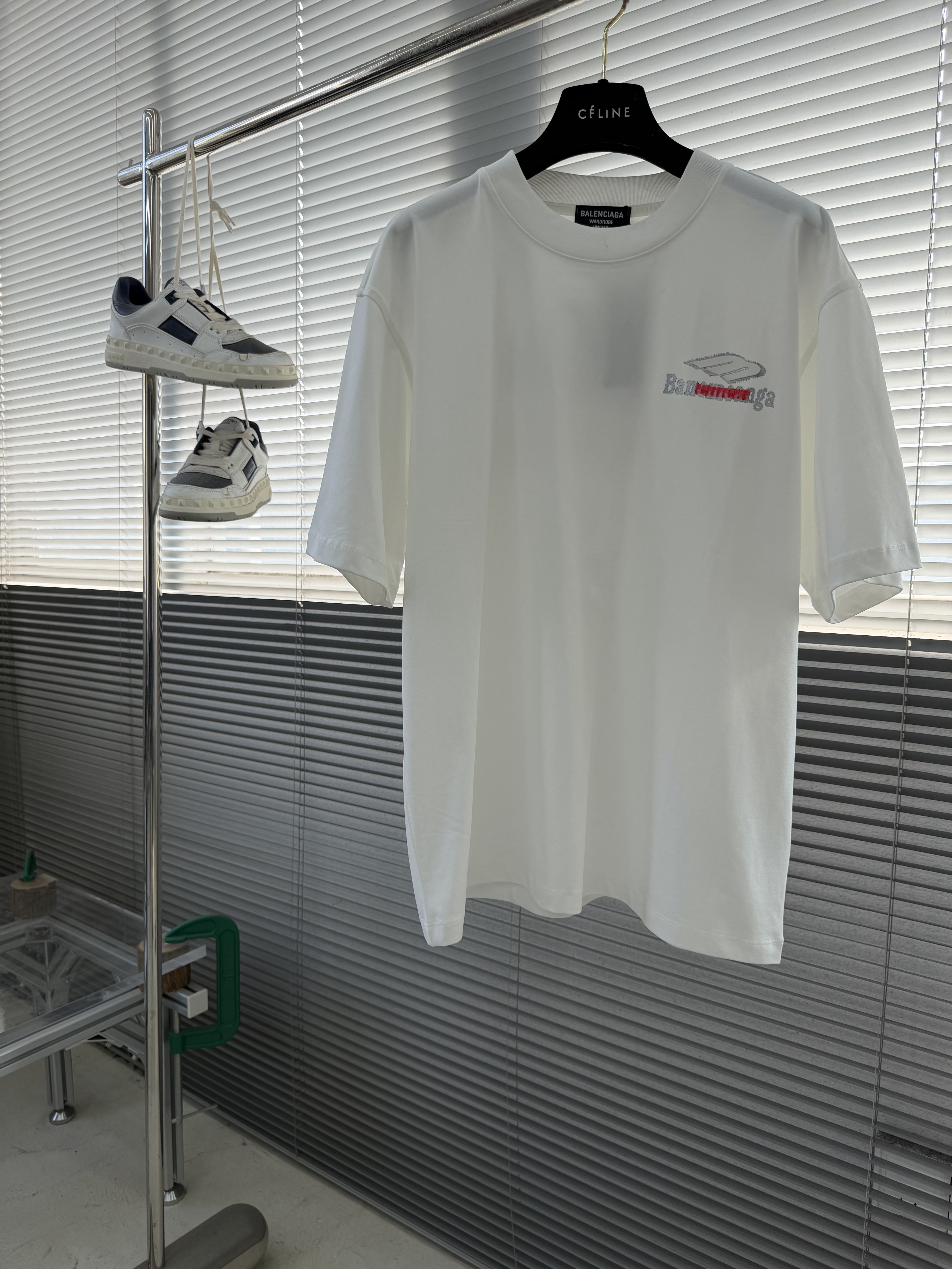 발렌시아가 Balenciaga 반팔 티셔츠