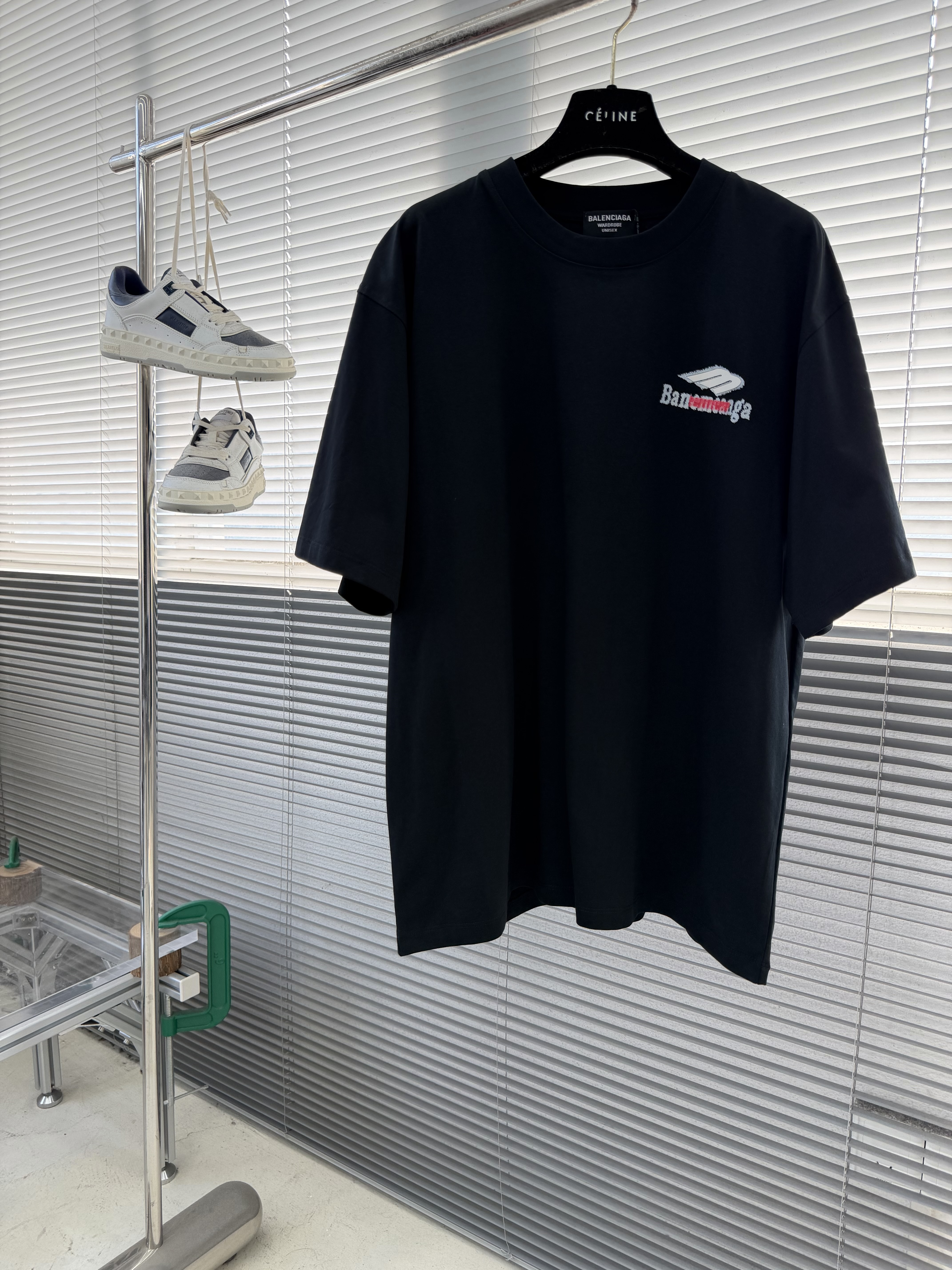 발렌시아가 Balenciaga 반팔 티셔츠