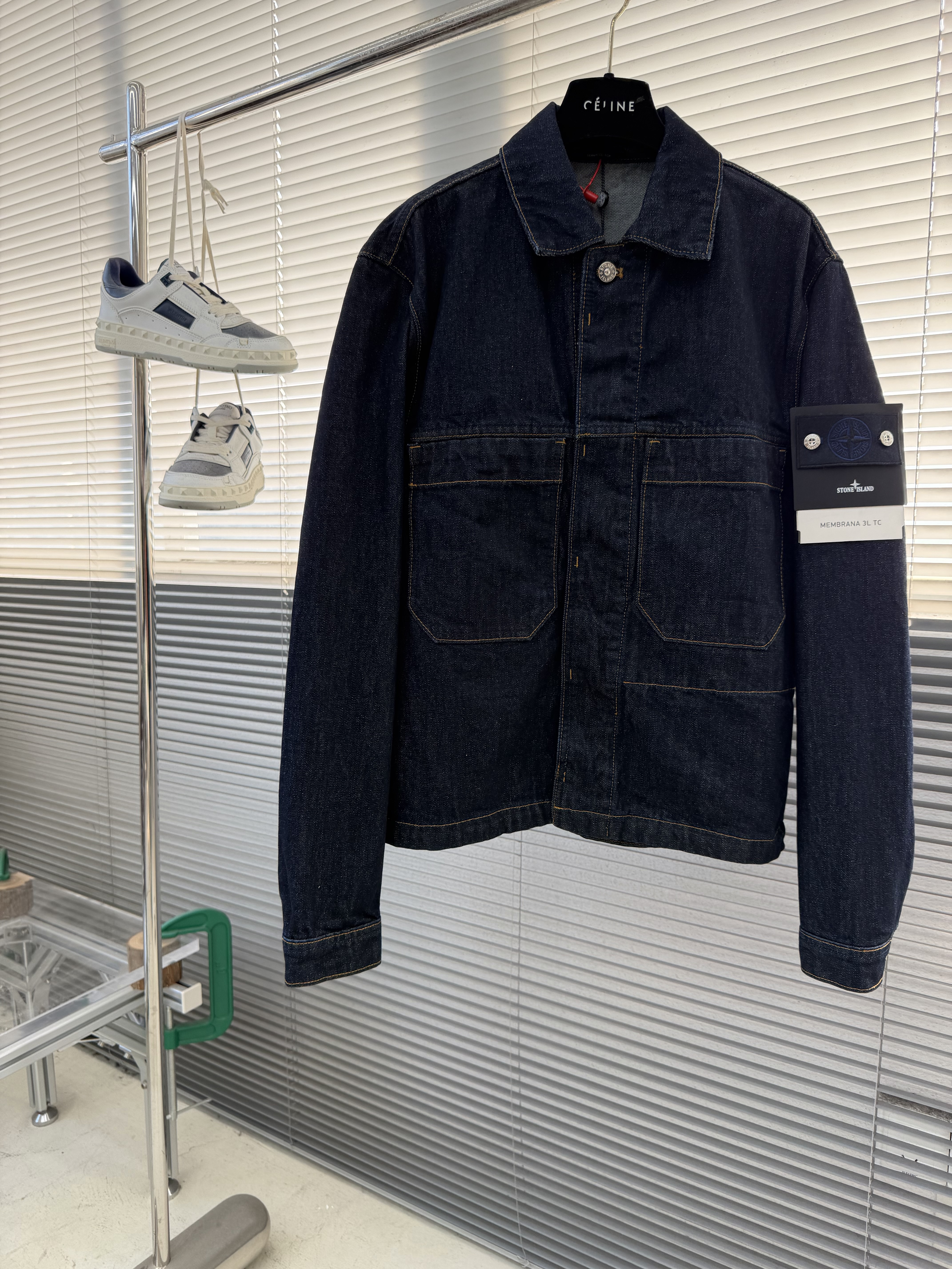 스톤아일랜드 Stone Island 데님자켓