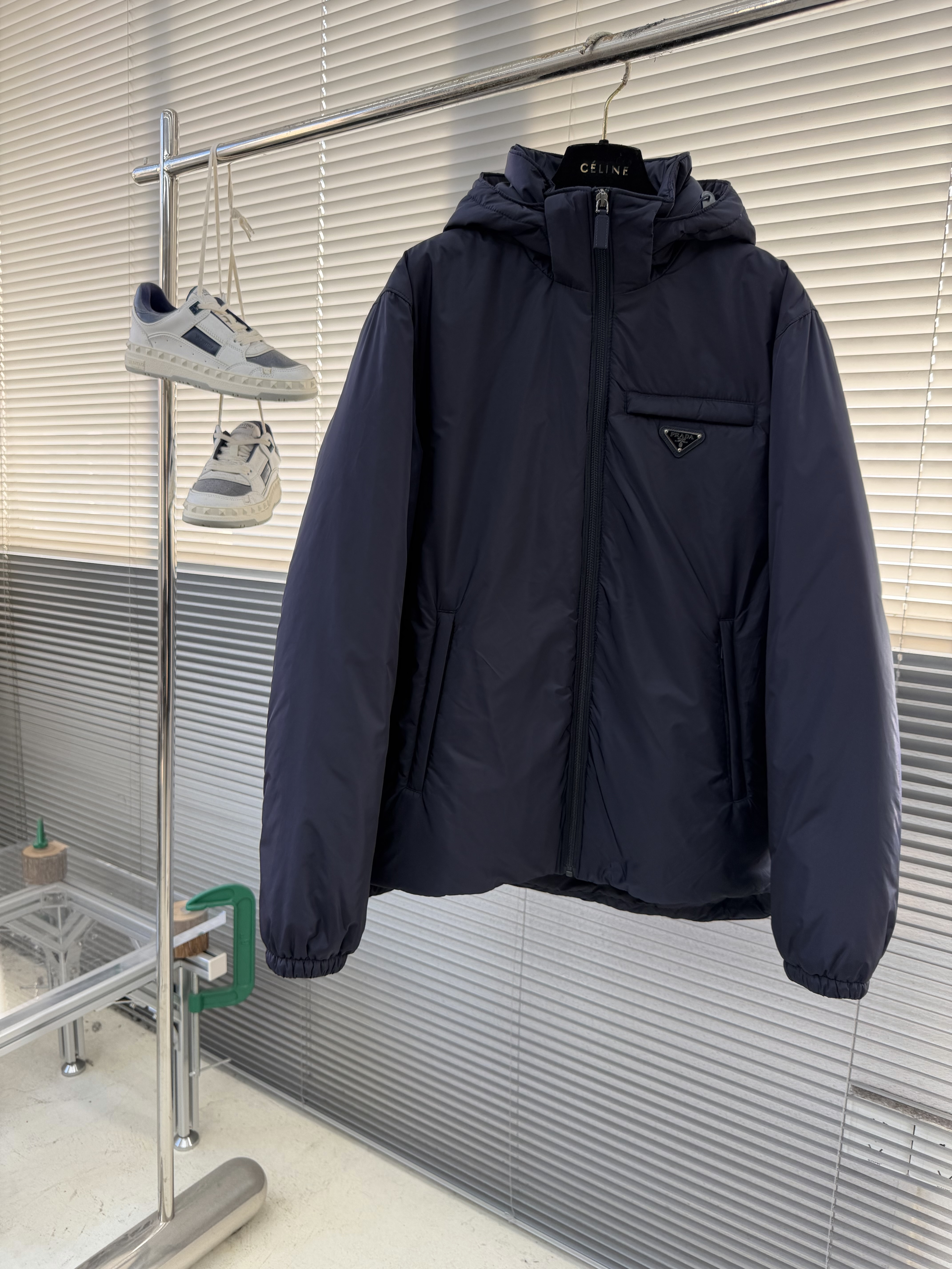 프라다 Prada 다운재킷