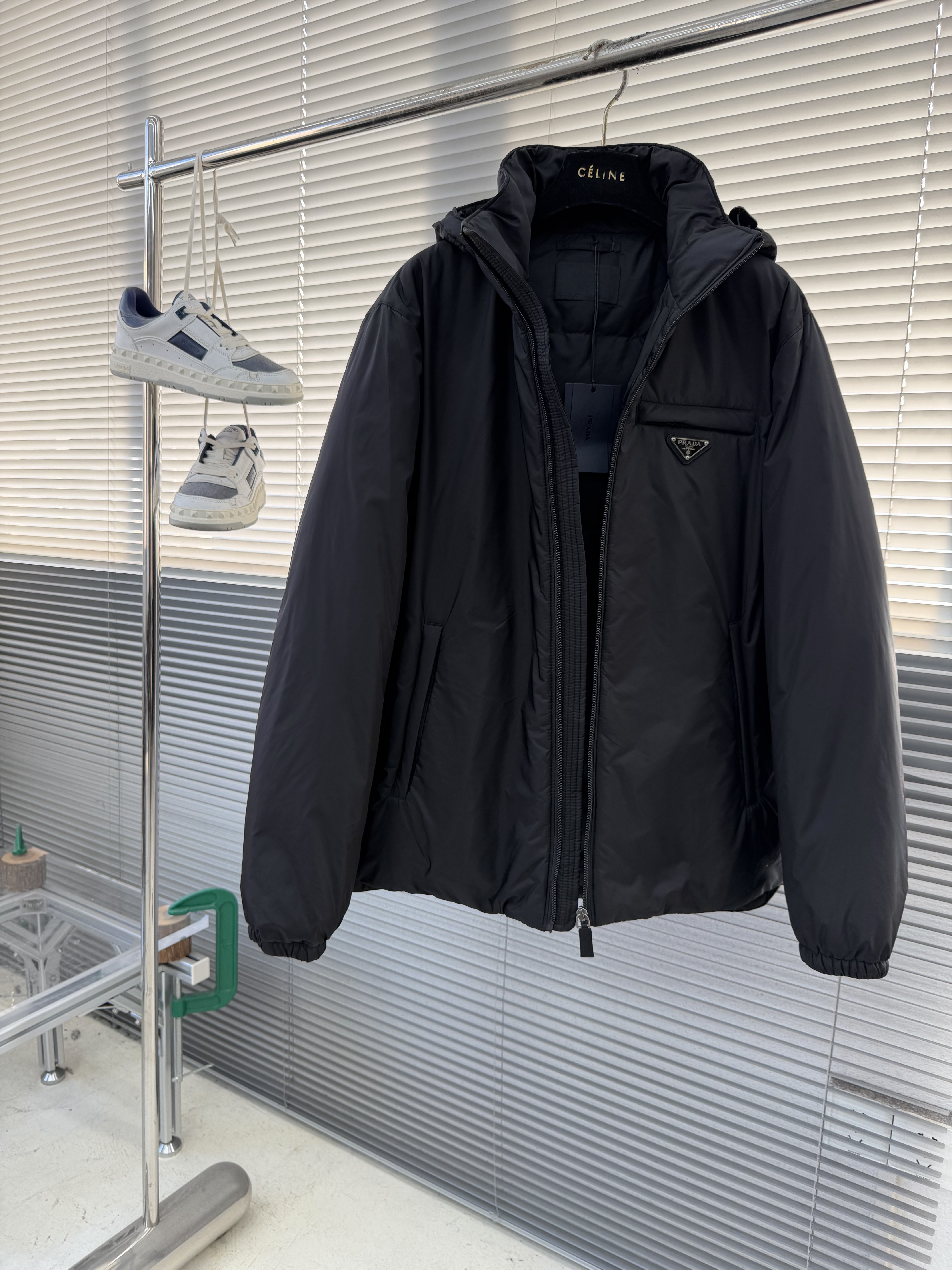 프라다 Prada 다운재킷