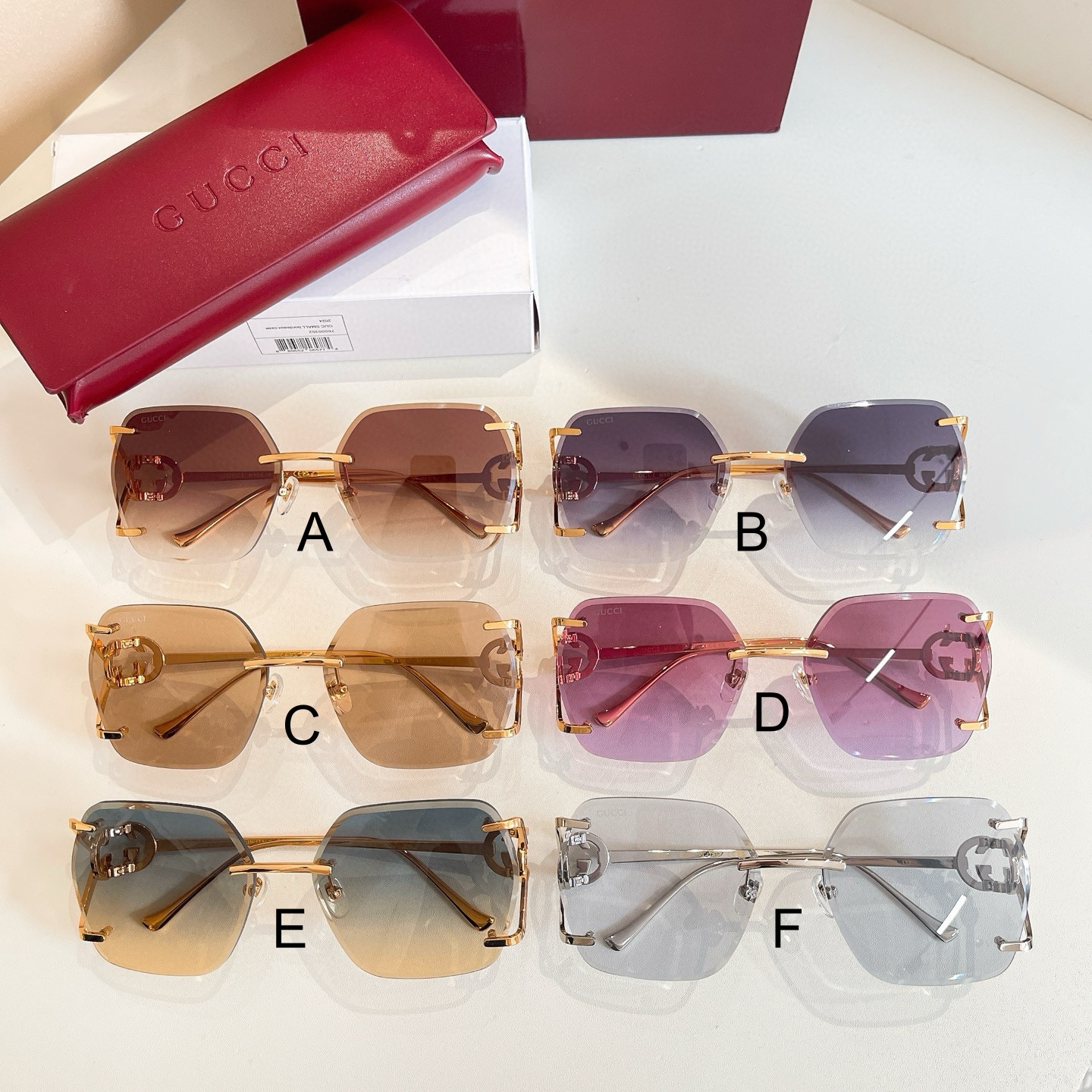 구찌 Gucci GG1668L 62口18-132