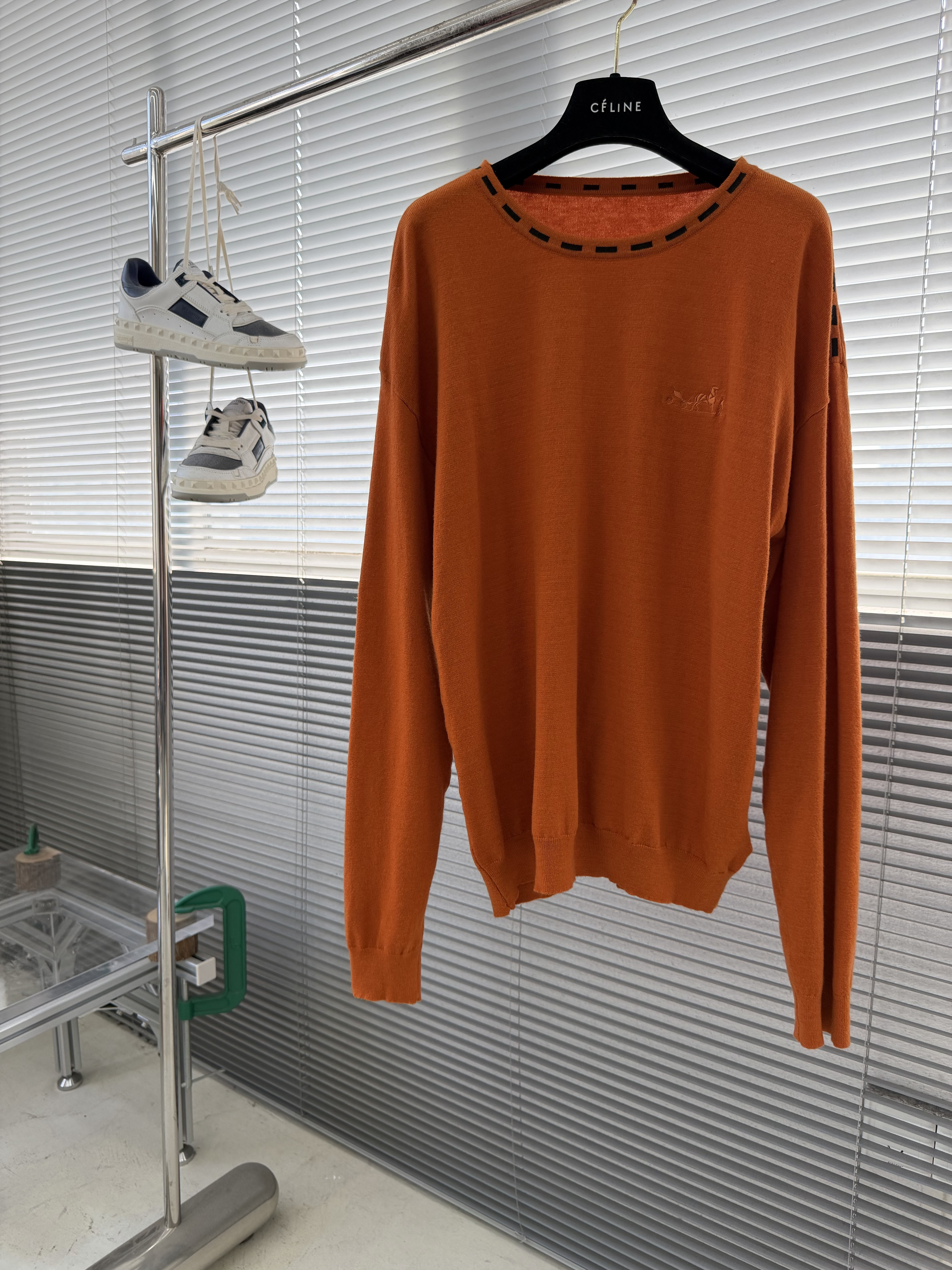 에르메스 Hermes 긴팔 티셔츠