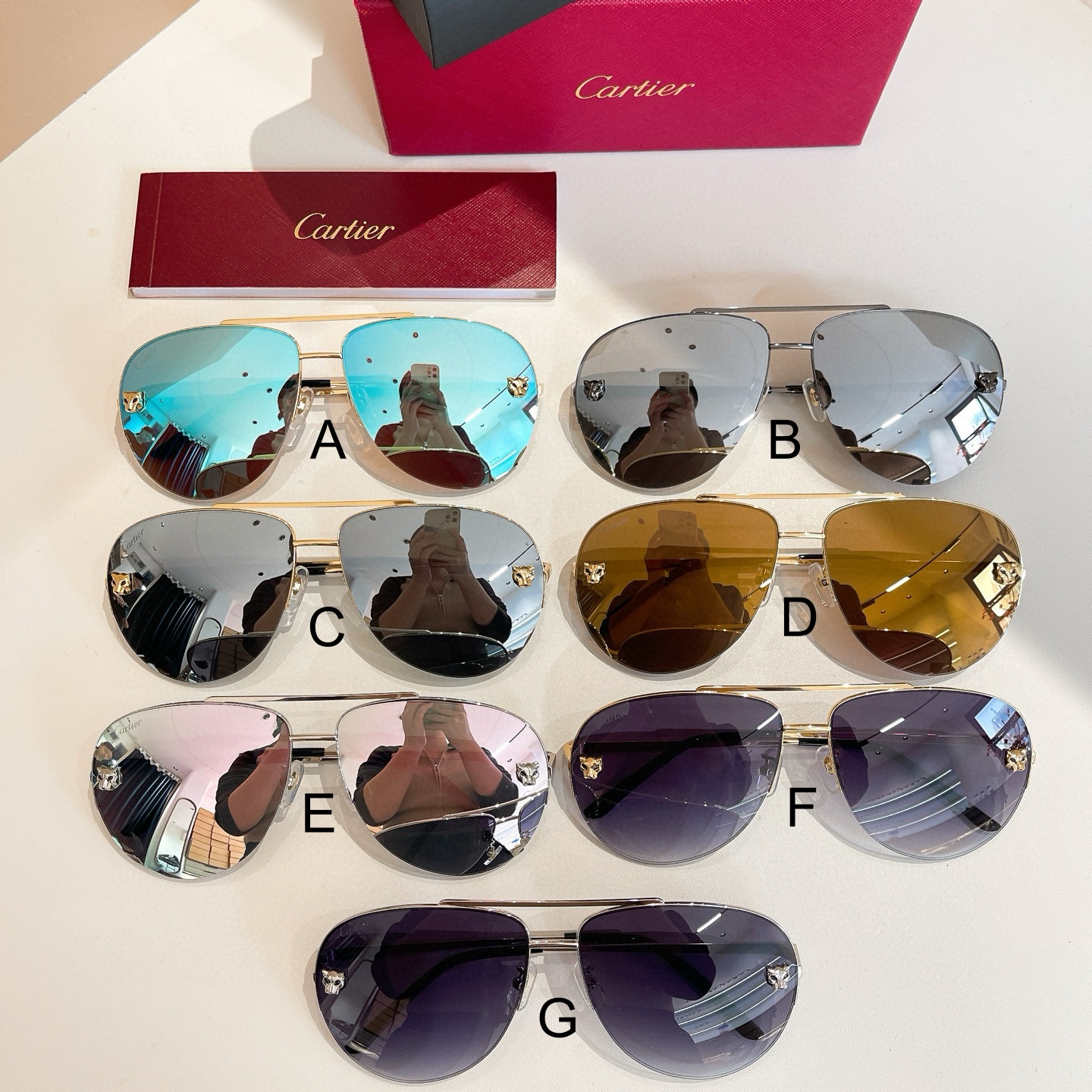 까르띠에 Cartier CT0065S 140