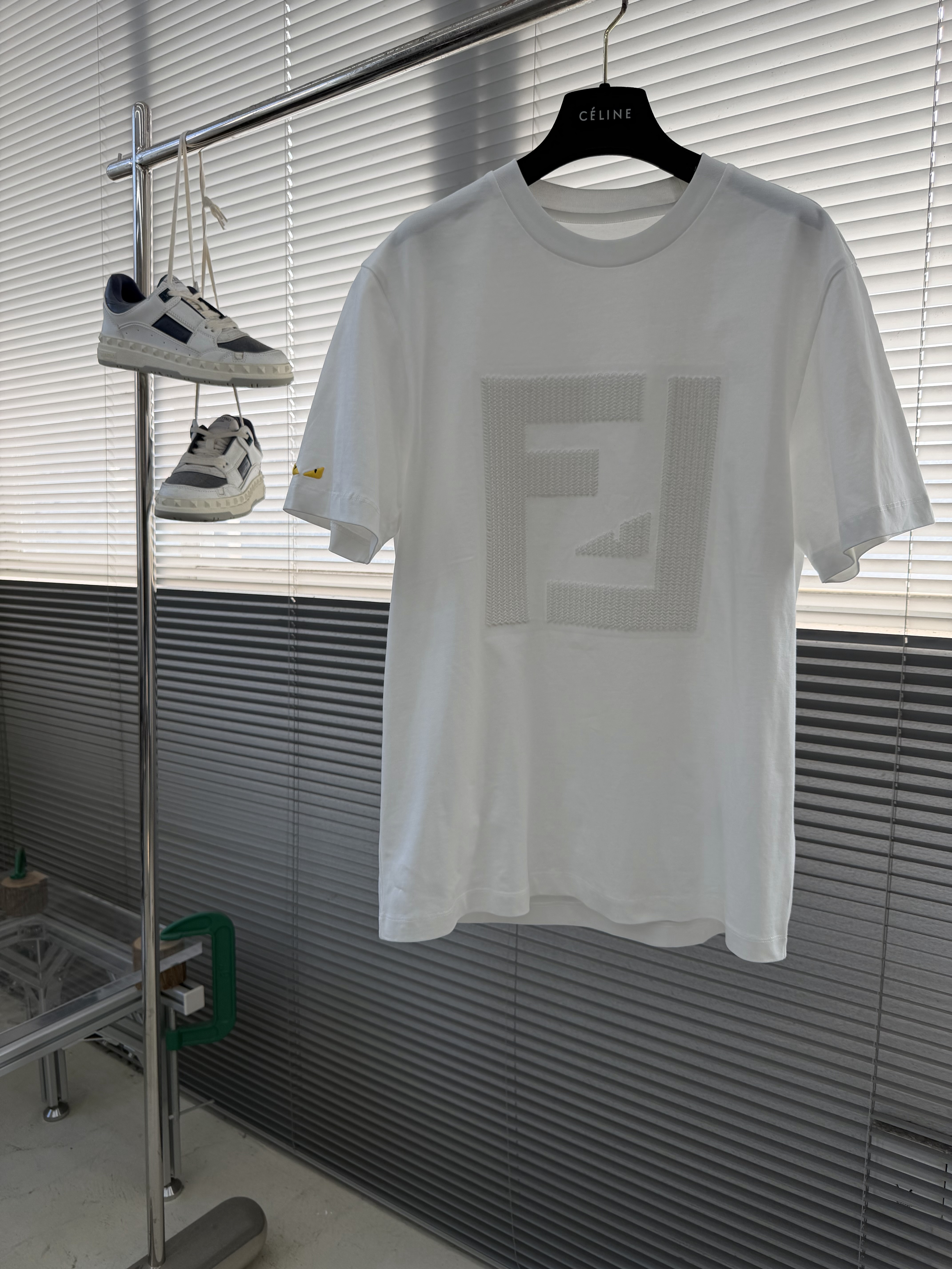 펜디 FENDI 반팔 티셔츠