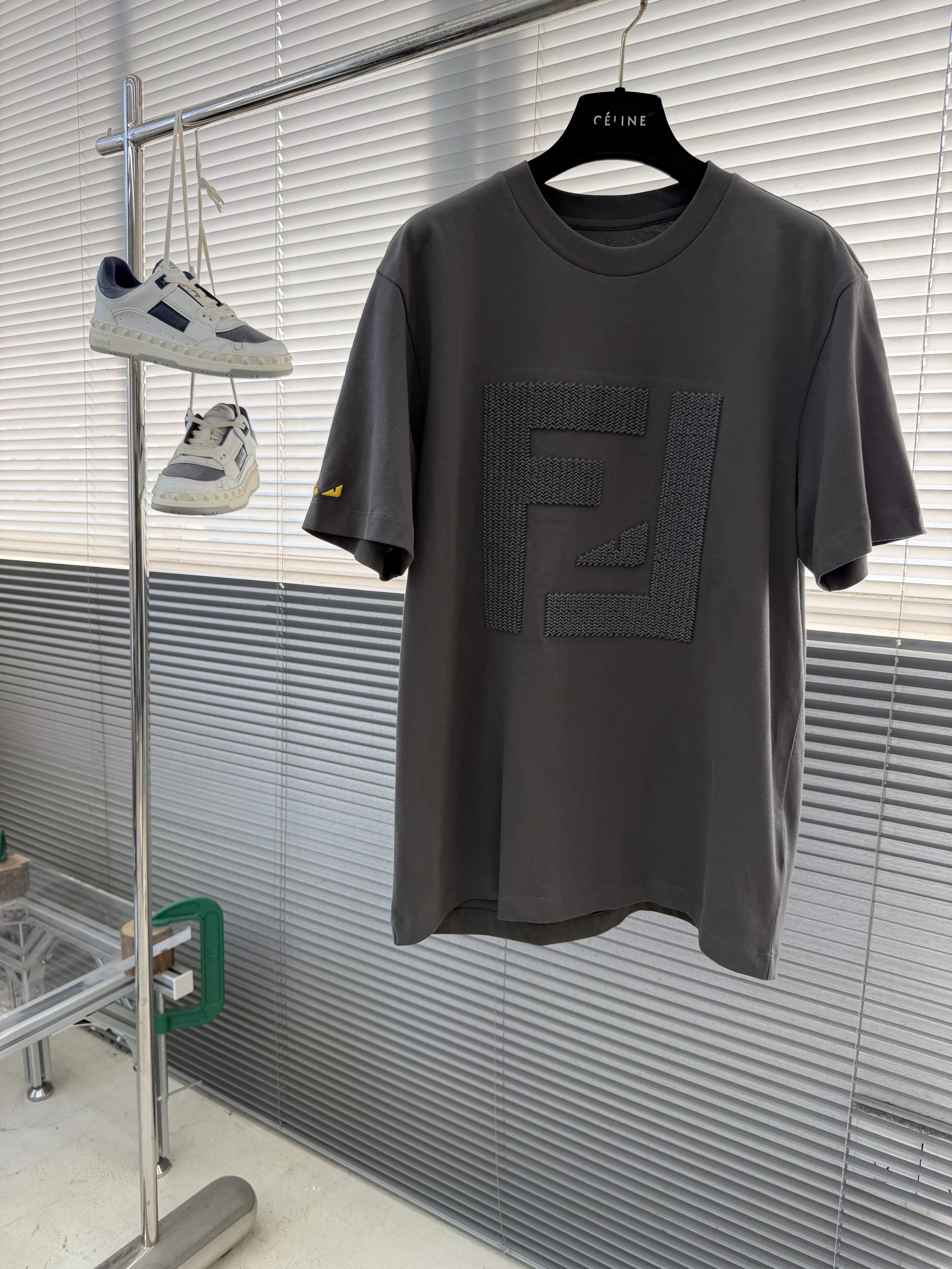 펜디 FENDI 반팔 티셔츠