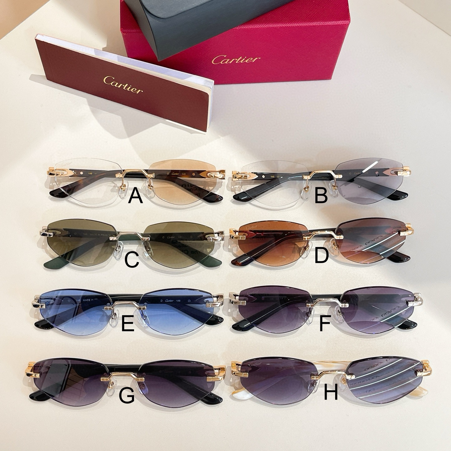 까르띠에 Cartier CT0580O 145