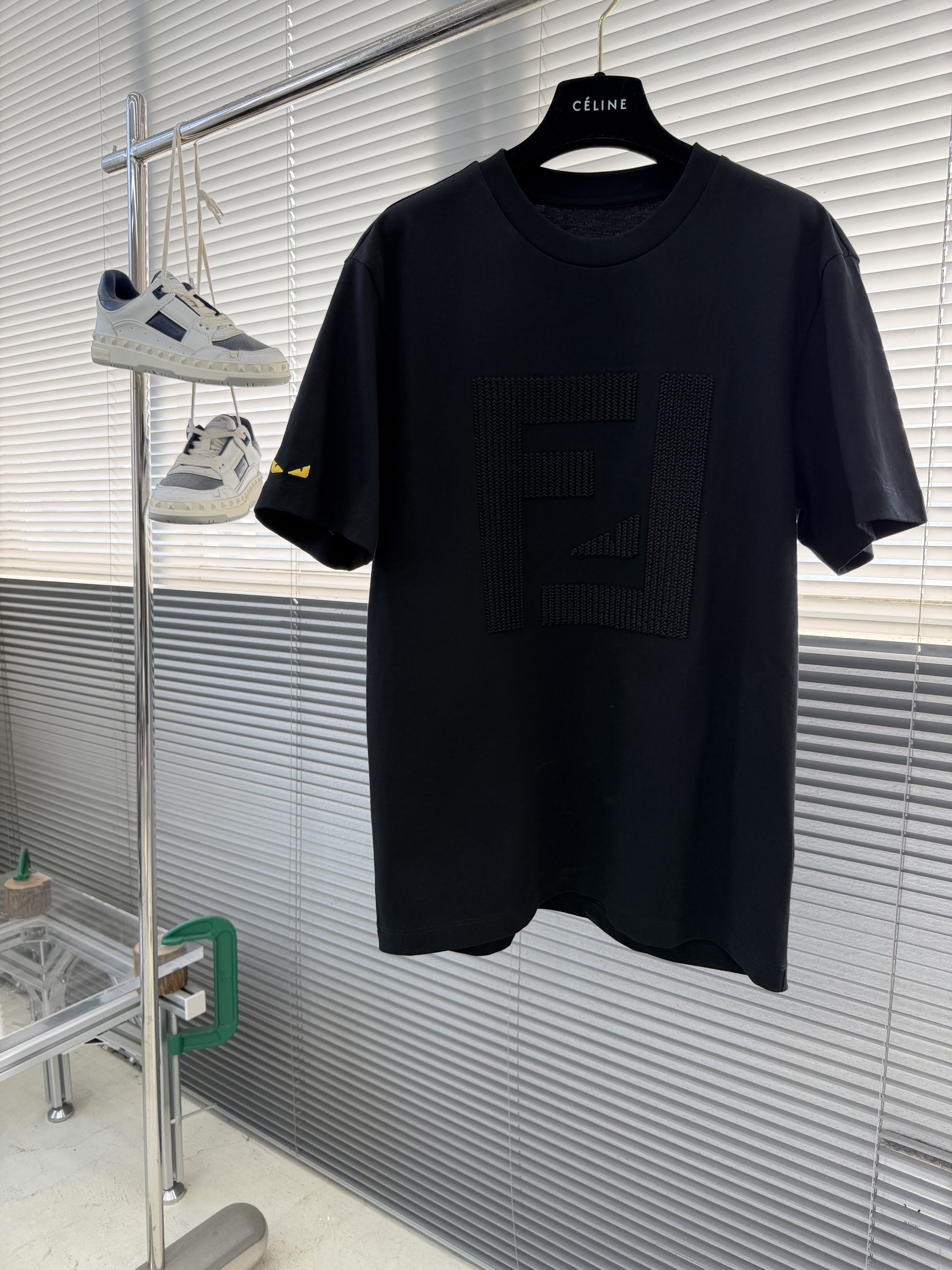 펜디 FENDI 반팔 티셔츠