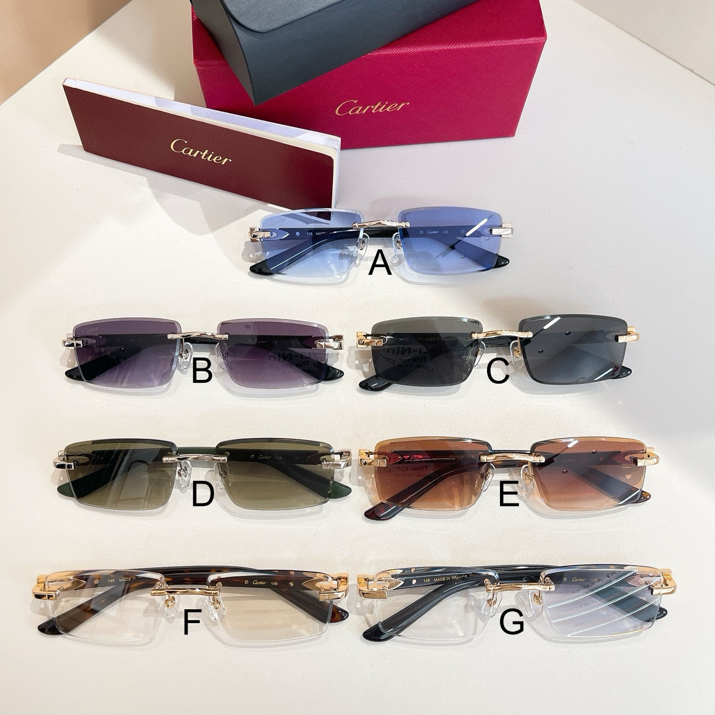 까르띠에 Cartier CT0582O 145