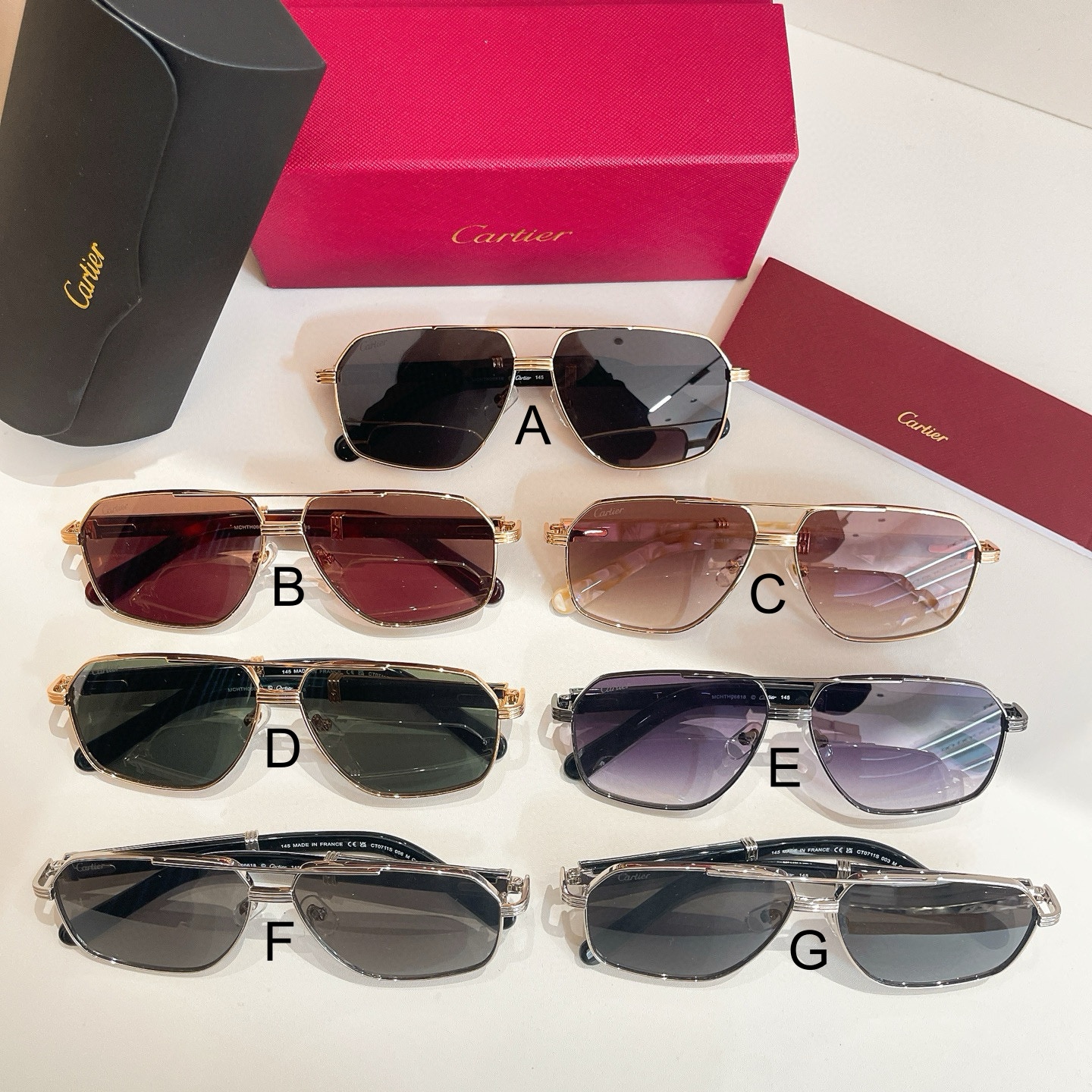 까르띠에 Cartier CT0711S 145