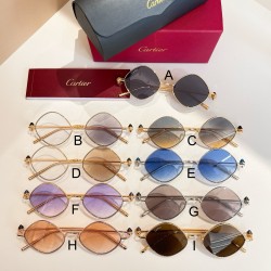 까르띠에 Cartier CT0719S 51口19-142