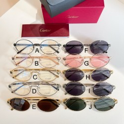 까르띠에 Cartier CT0891S 55口20-145