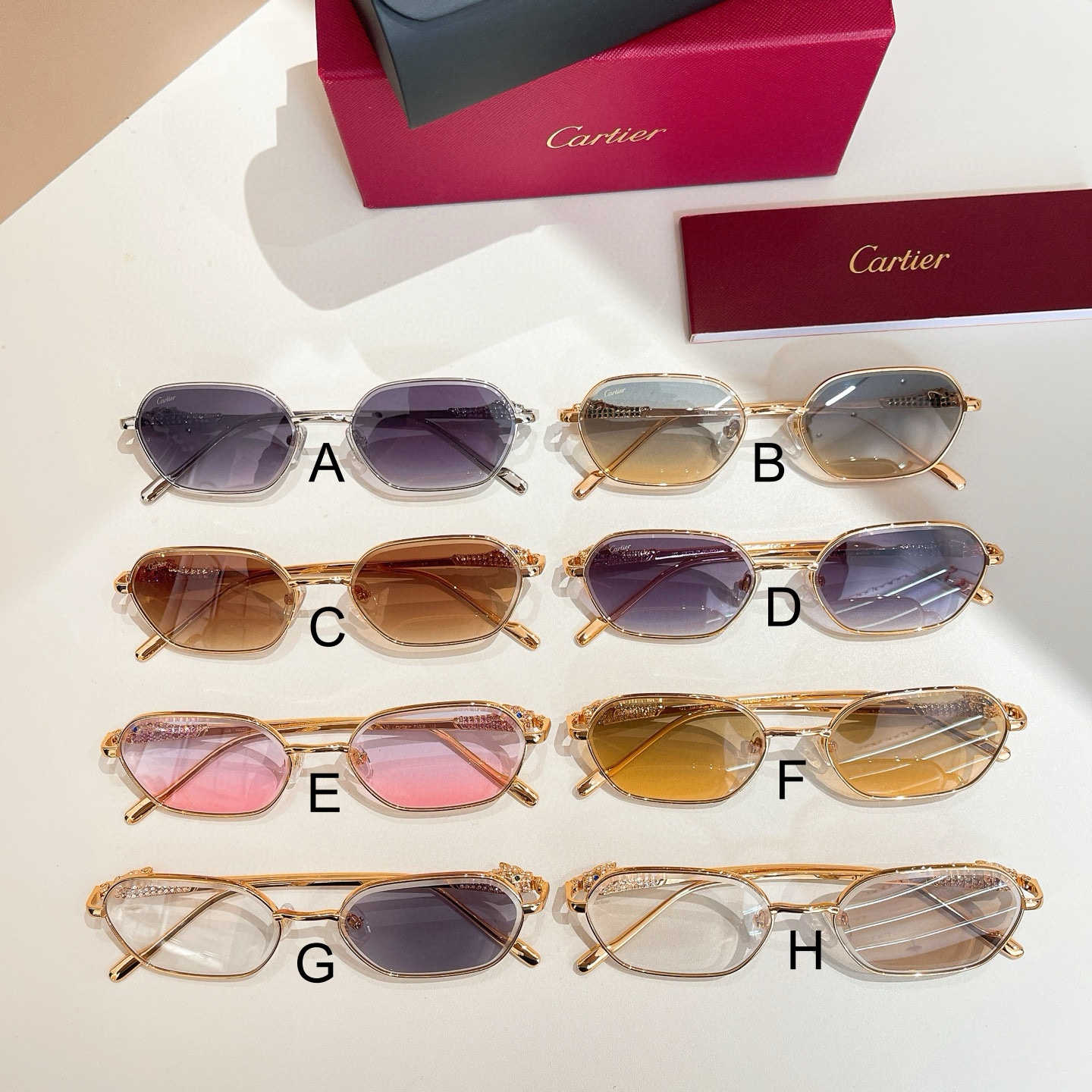 까르띠에 Cartier CT01848O 145