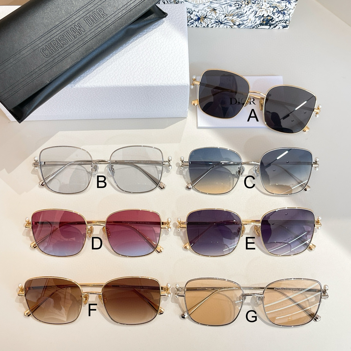 디올 Dior Tribales S1F 55口18-140