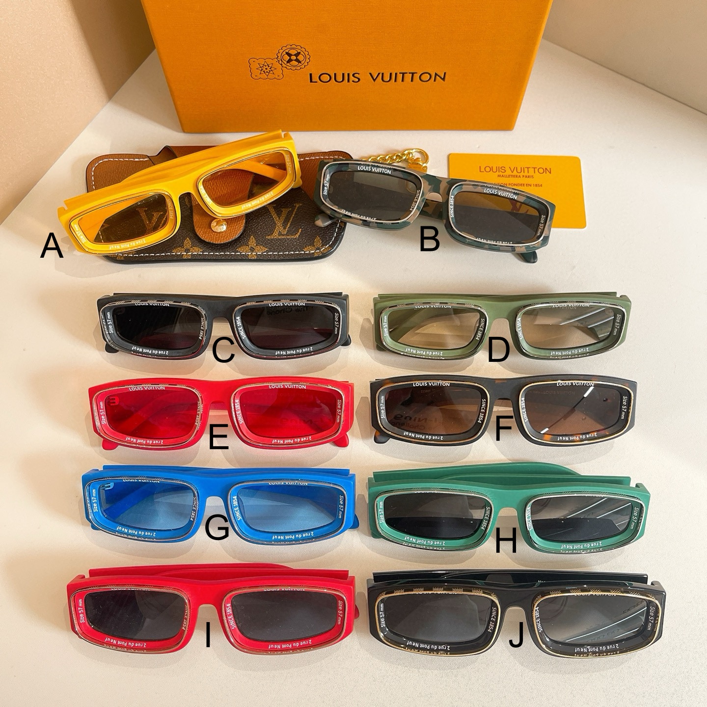 루이비통 Louis Vuitton Z2388E 54口22-145