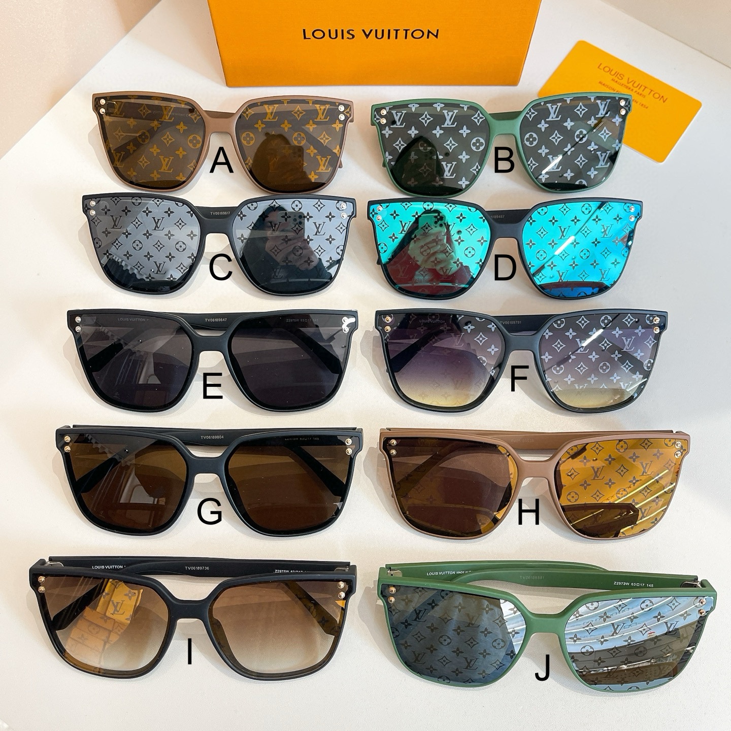 루이비통 Louis Vuitton Z2794W 63口17-145